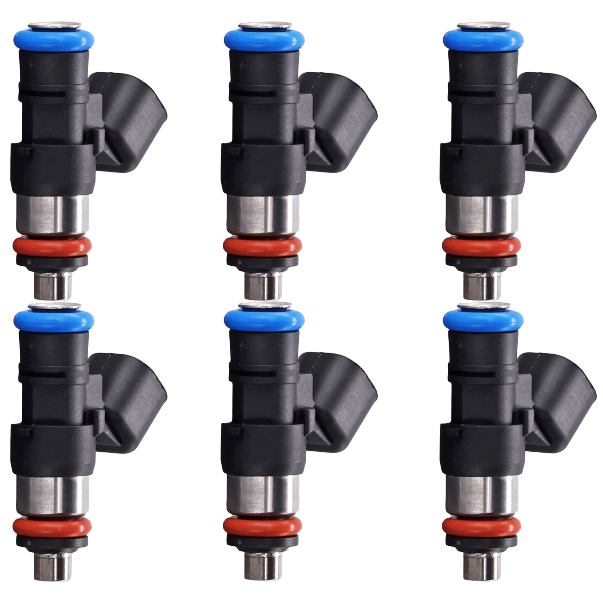 AM ESCAPE 09-12 FUSION 10-12 FUEL INJECTOR 2 Male Blade Terminal Set of 6 SKU SET JRF31430025-6 OEM 9L8Z9F593A ZZC413250