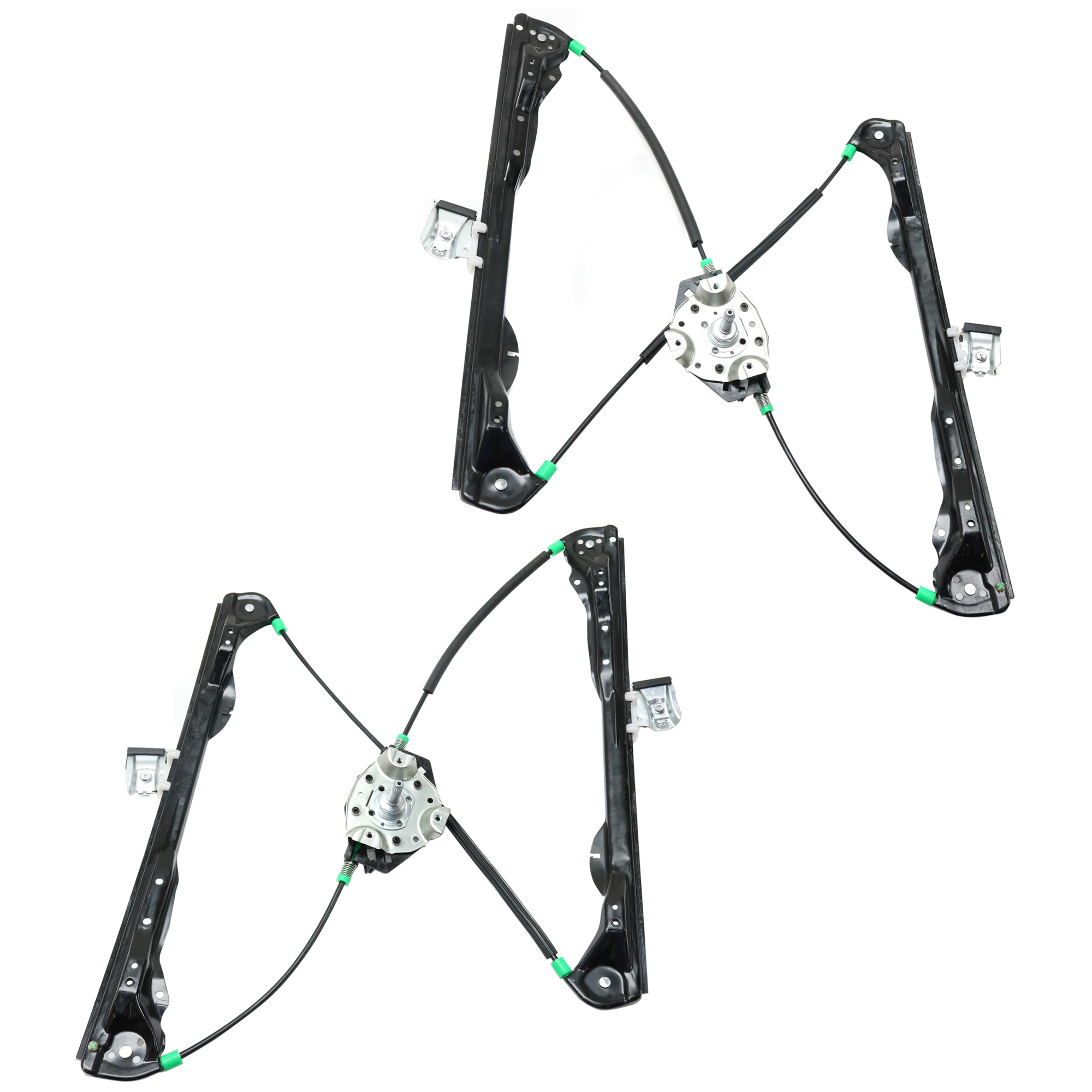 AM FOCUS 00-07 FRONT WINDOW REGULATOR RH AND LH Manual SKU SET JRF46290003 OEM 6S4Z5423200AA 6S4Z5423201AA