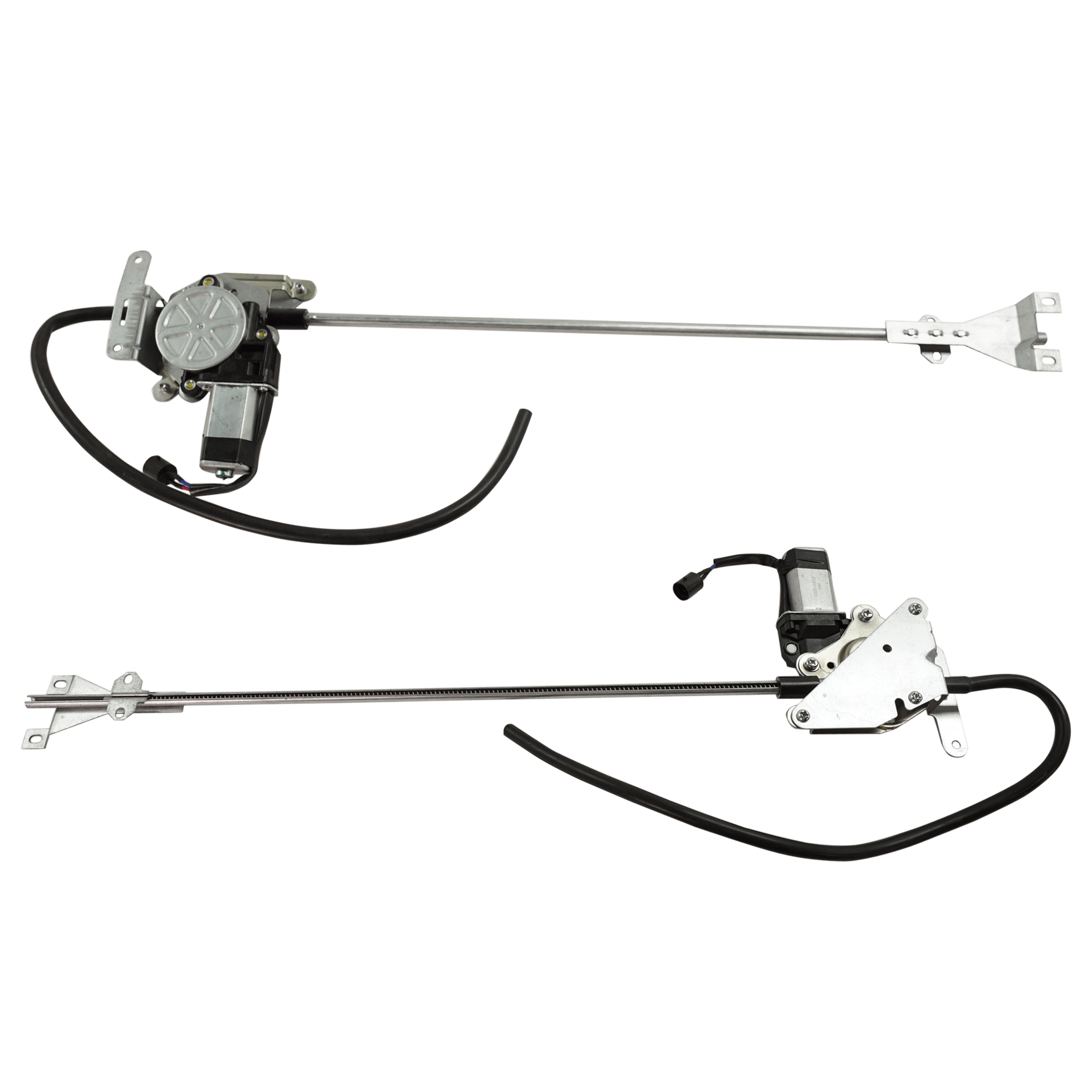 AM CENTURY CLASS ARGOSY HD TRUCK 97-11 FRONT WINDOW REGULATOR RH AND LH Power w Motor SKU SET JRF46290013 HD OEM A1852044000 A1852044001