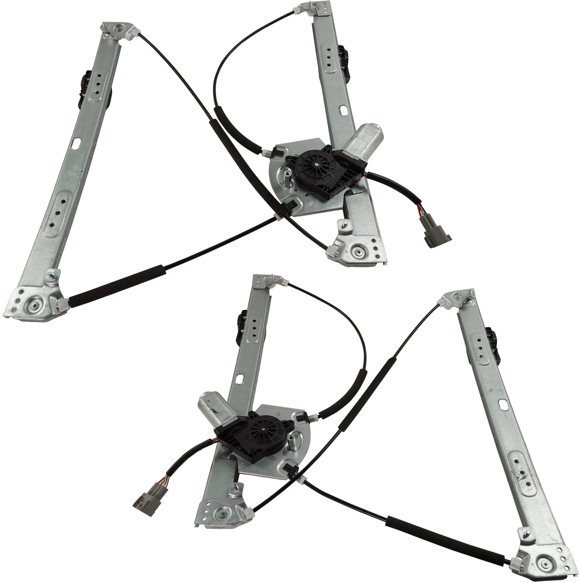 AM ESCAPE 13-17 FRONT WINDOW REGULATOR RH AND LH Power w Motor SKU SET JRF46290021 Partslink FO1350194 FO1351194 OEM CJ5Z7823200B CJ5Z7823201D