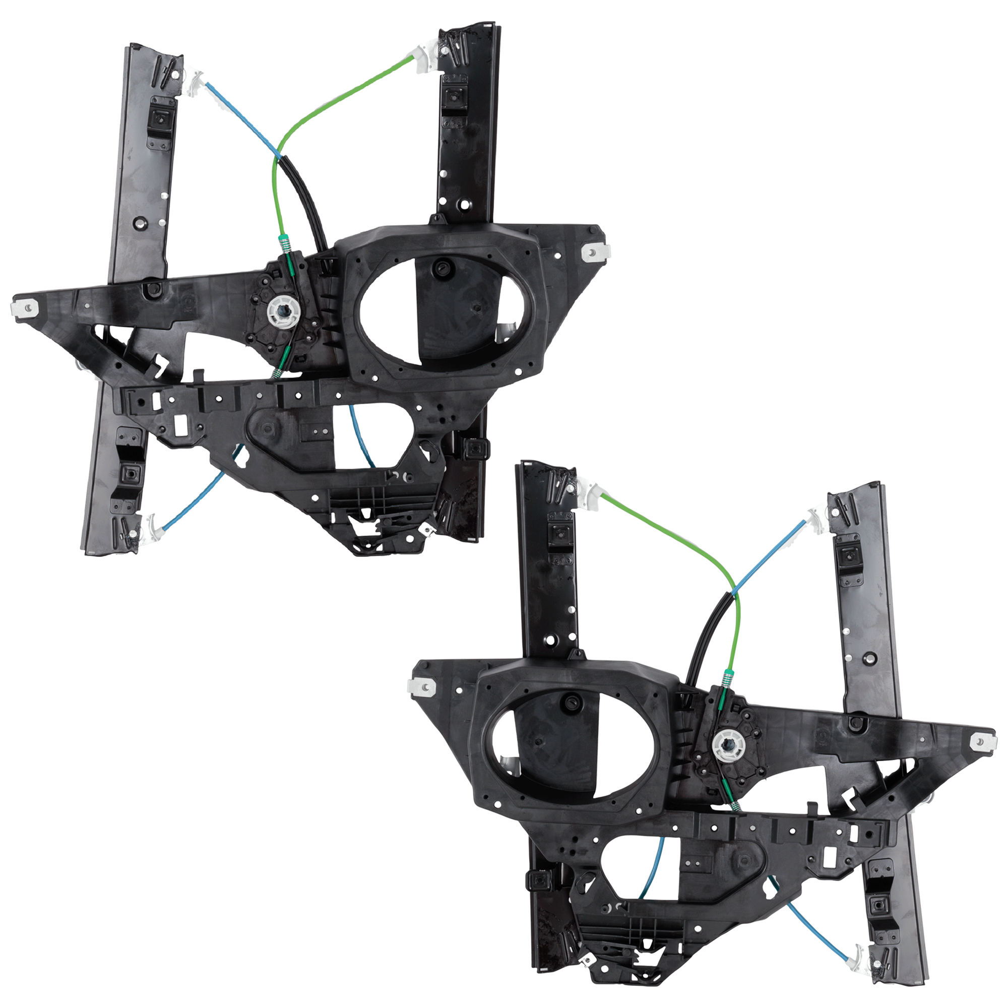 AM EXPEDITION NAVIGATOR 03-06 FRONT WINDOW REGULATOR RH AND LH Power w Motor SKU SET JRF46290027 Partslink FO1350182 FO1351182 OEM 6L1Z7823208AA 6L1Z7823209AA