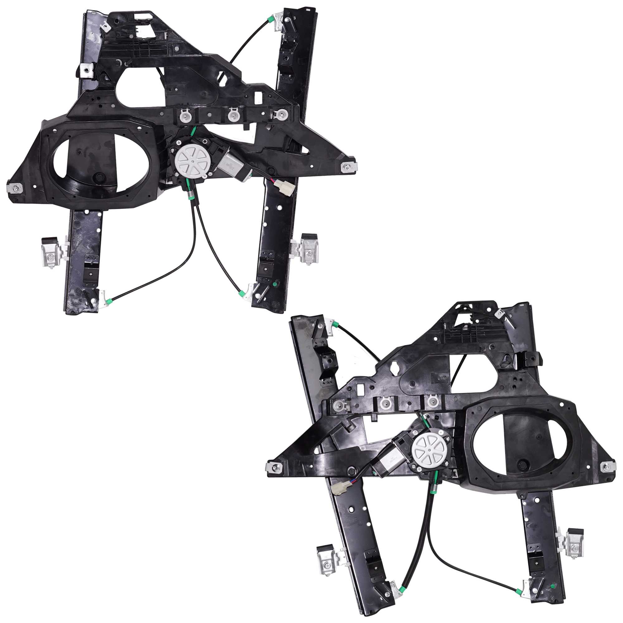 AM EXPEDITION NAVIGATOR 07-17 FRONT WINDOW REGULATOR RH AND LH Power w Motor 2 Pins SKU SET JRF46290029 Partslink FO1350180 FO1351180 OEM BL1Z7823200AA PFM BL1Z7823201A