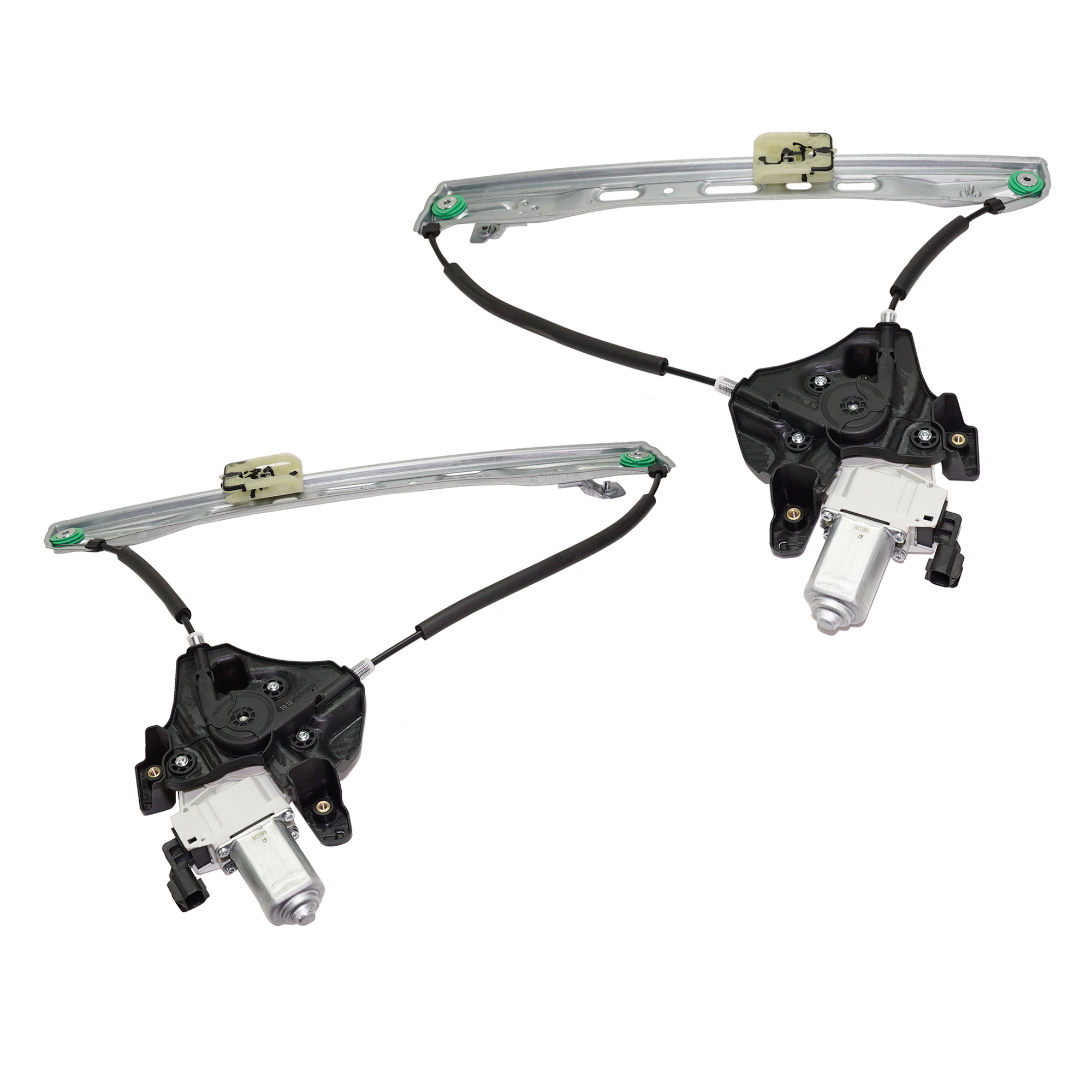 AM TRANSIT CONNECT 14-23 FRONT WINDOW REGULATOR RH AND LH Power w Motor w One Touch Open SKU SET JRF46290035 Partslink FO1350196 FO1351196 OEM DT1Z6123200B DT1Z6123201B