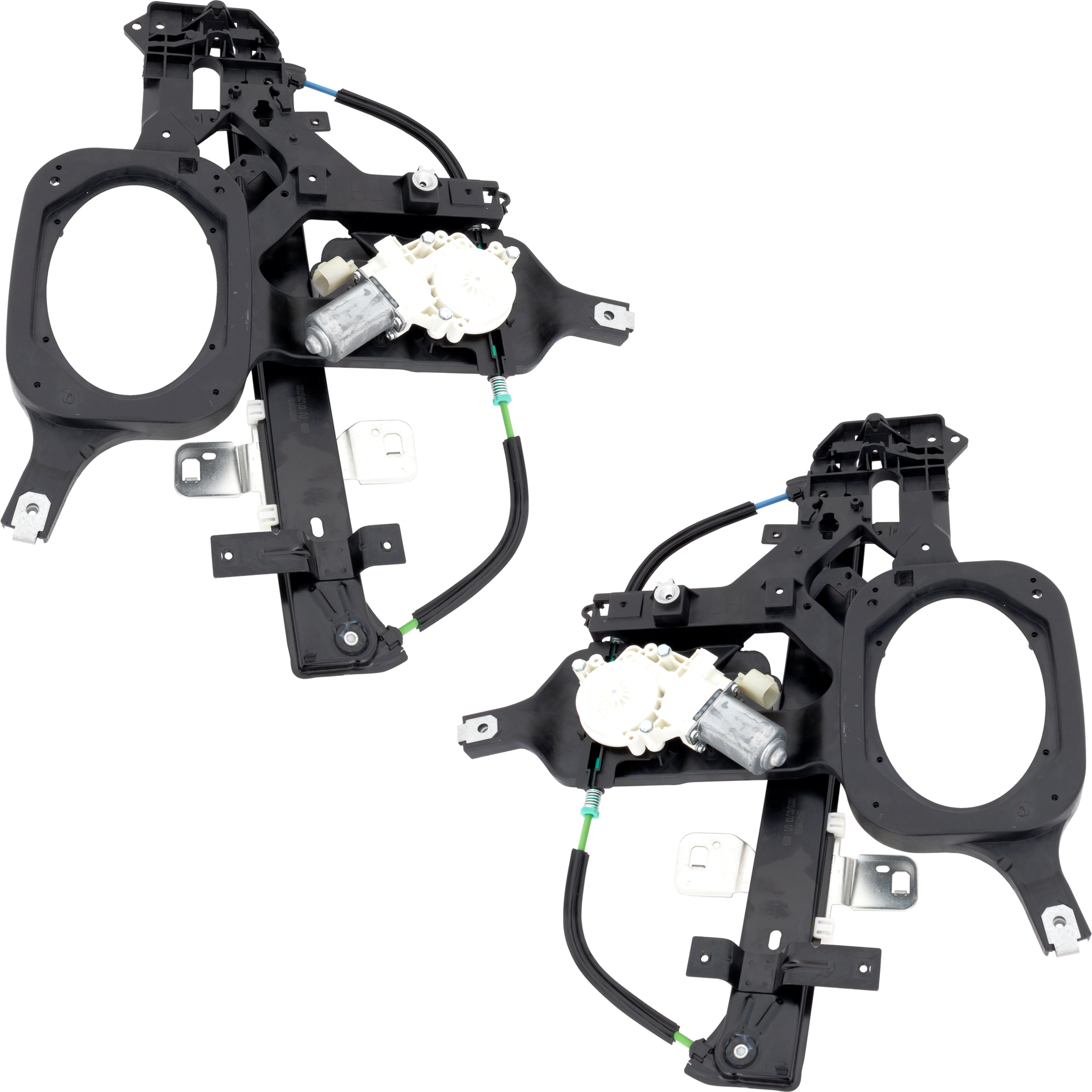 AM EXPEDITION NAVIGATOR 03-06 REAR WINDOW REGULATOR RH AND LH Power w Motor SKU SET JRF46290085 OEM 2L1Z7823394AB PFM 2L1Z7823395A