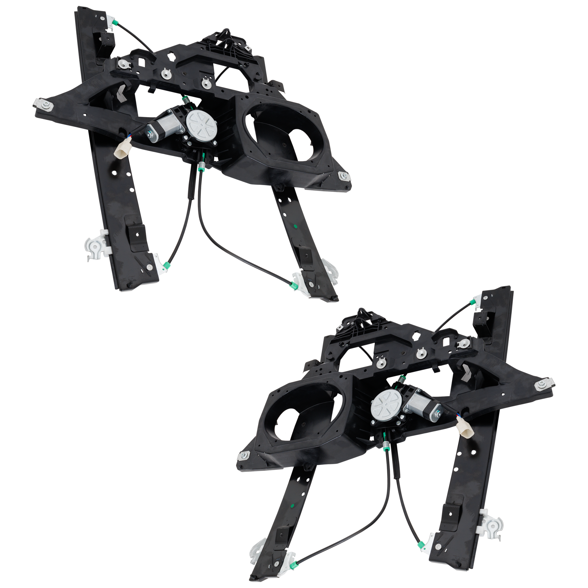 AM EXPEDITION NAVIGATOR 03-06 FRONT WINDOW REGULATOR RH AND LH Power w Motor SKU SET JRF46290105 Partslink FO1350179 FO1351179 OEM 6L1Z7823208AA PFM 2L1Z7823208A