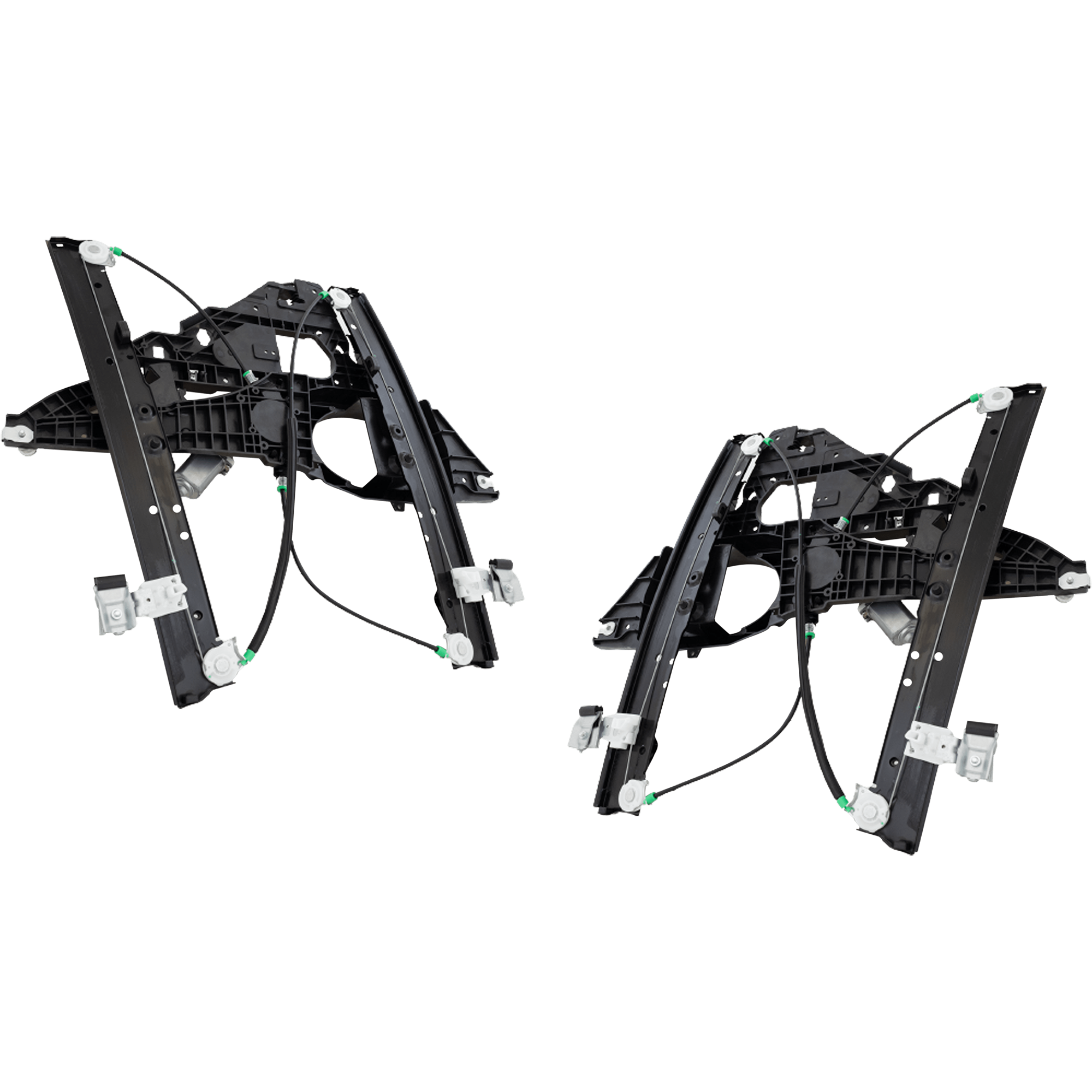 AM EXPEDITION NAVIGATOR 07-17 FRONT WINDOW REGULATOR RH AND LH Power w Motor 8 Pins SKU SET JRF46290127 OEM 7L1Z7823200B PFM 7L1Z7823201B