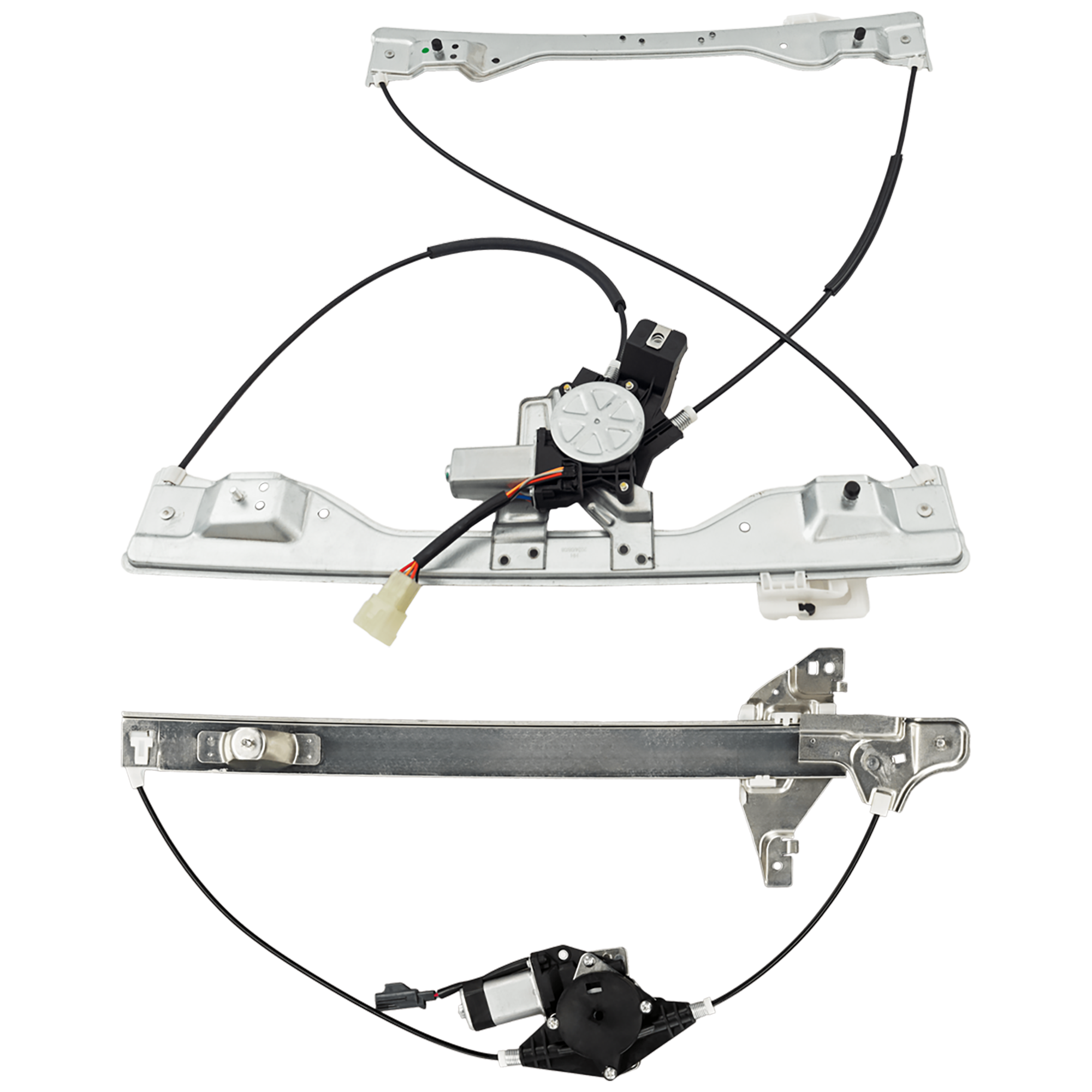 AM F 250 SUPER DUTY 15-16 FRONT AND REAR WINDOW REGULATOR LH Power w Motor 6 Pins SKU SET JRF46290148 OEM CC3Z2627001B CC3Z2627001D FL3Z