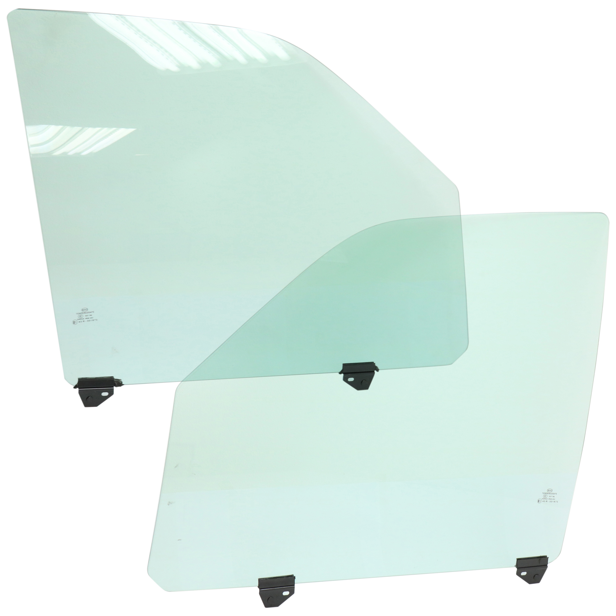 AM EXPEDITION 97-02 NAVIGATOR 98-02 FRONT DOOR GLASS RH AND LH Green Tint SKU SET JRF48010001 OEM 1L1Z7821410AA DD9131GTYN 1L1Z7