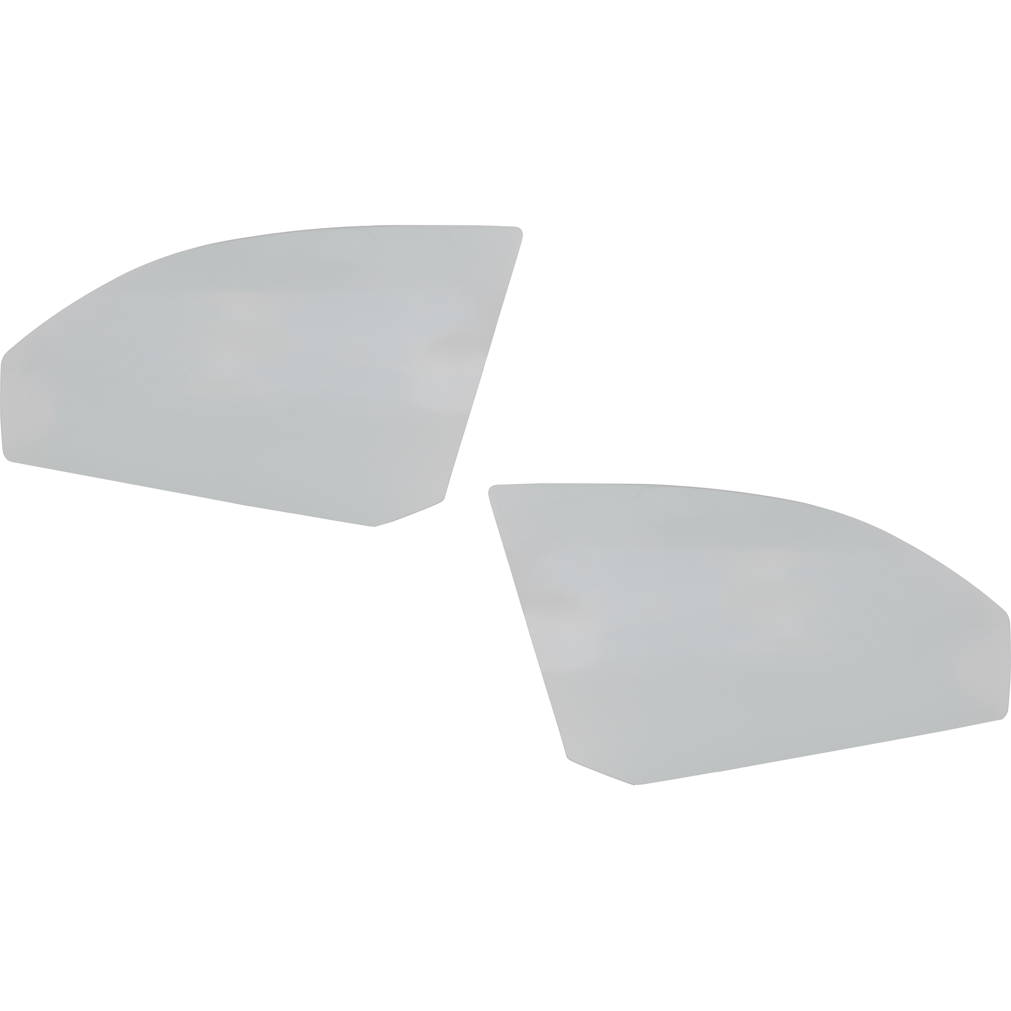 AM FORD FOCUS 00-07 FRONT DOOR GLASS RH AND LH Greent Tint w Solar SKU SET JRF48010011 OEM YS4Z6121410BB YS4Z6121411BB
