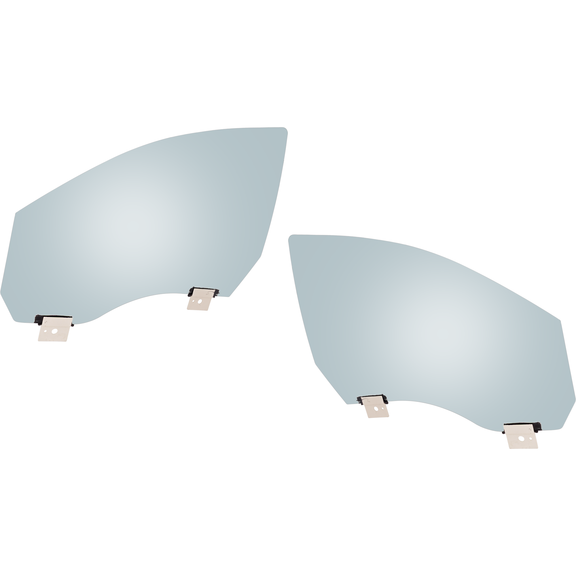 AM FORD TAURUS 10-19 FRONT DOOR GLASS RH AND LH Green Tint w Solar Clip SEL Limited SHO Model SKU SET JRF48010031 OEM AG1Z5421410A AG1Z5421411A