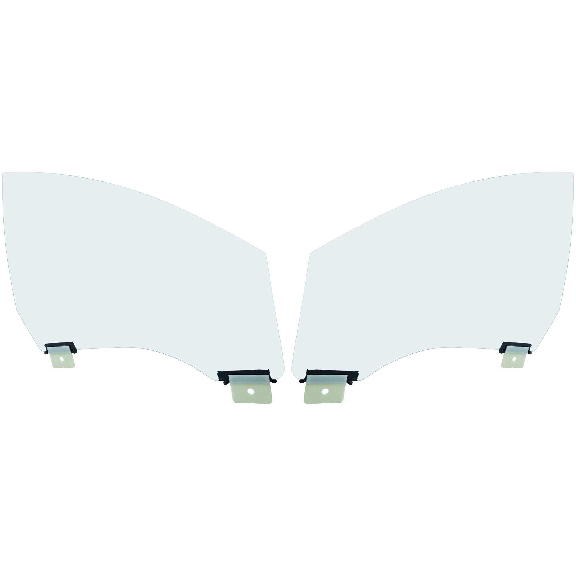 AM FORD FUSION 15-20 FRONT DOOR GLASS RH AND LH Green Tint Laminated w Solar Clip From 3-25-15 SKU SET JRF48010045 OEM FS7Z5421410A FS7Z5421411A