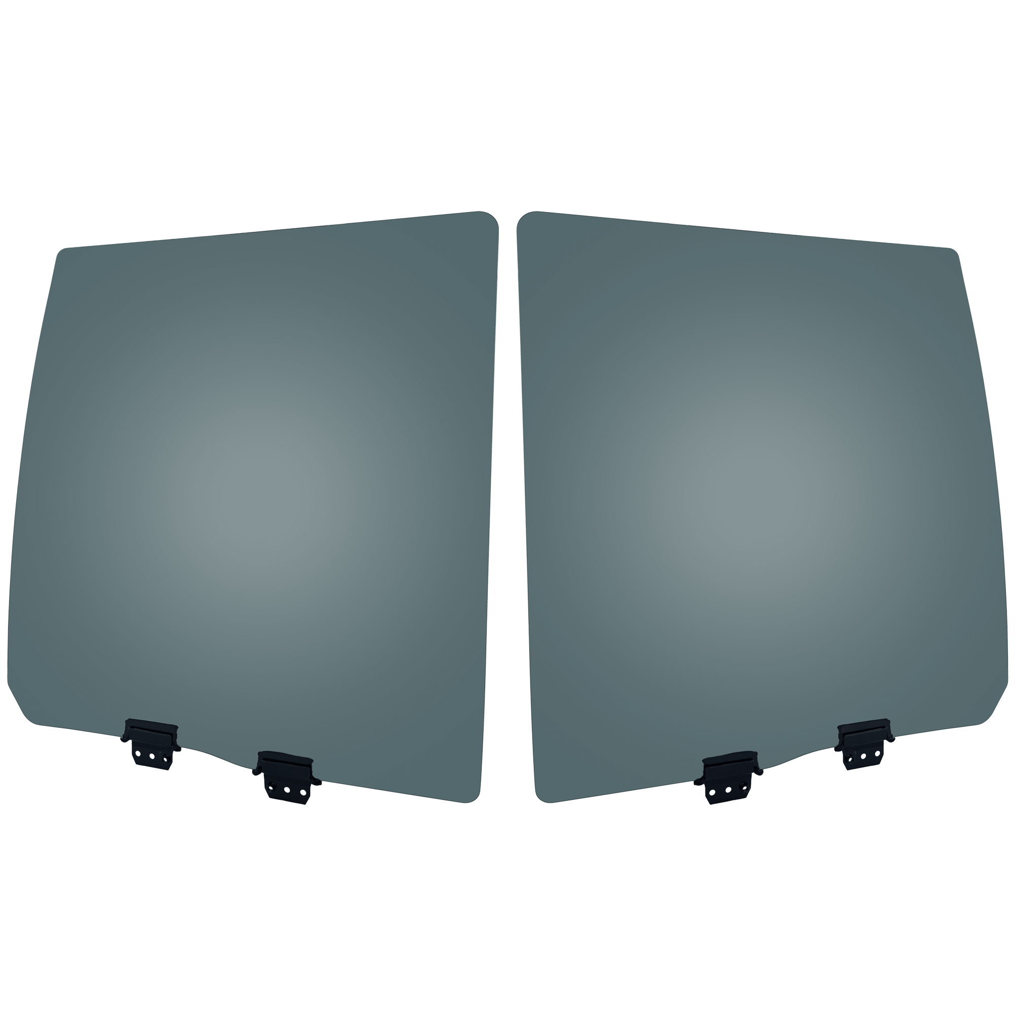 AM FORD EXPEDITION LINCOLN NAVIGATOR 03-06 REAR DOOR GLASS RH AND LH Gray Tint Privacy w Solar Clip SKU SET JRF48130009 OEM 2L1Z7825712BB 2L1Z7825713BB