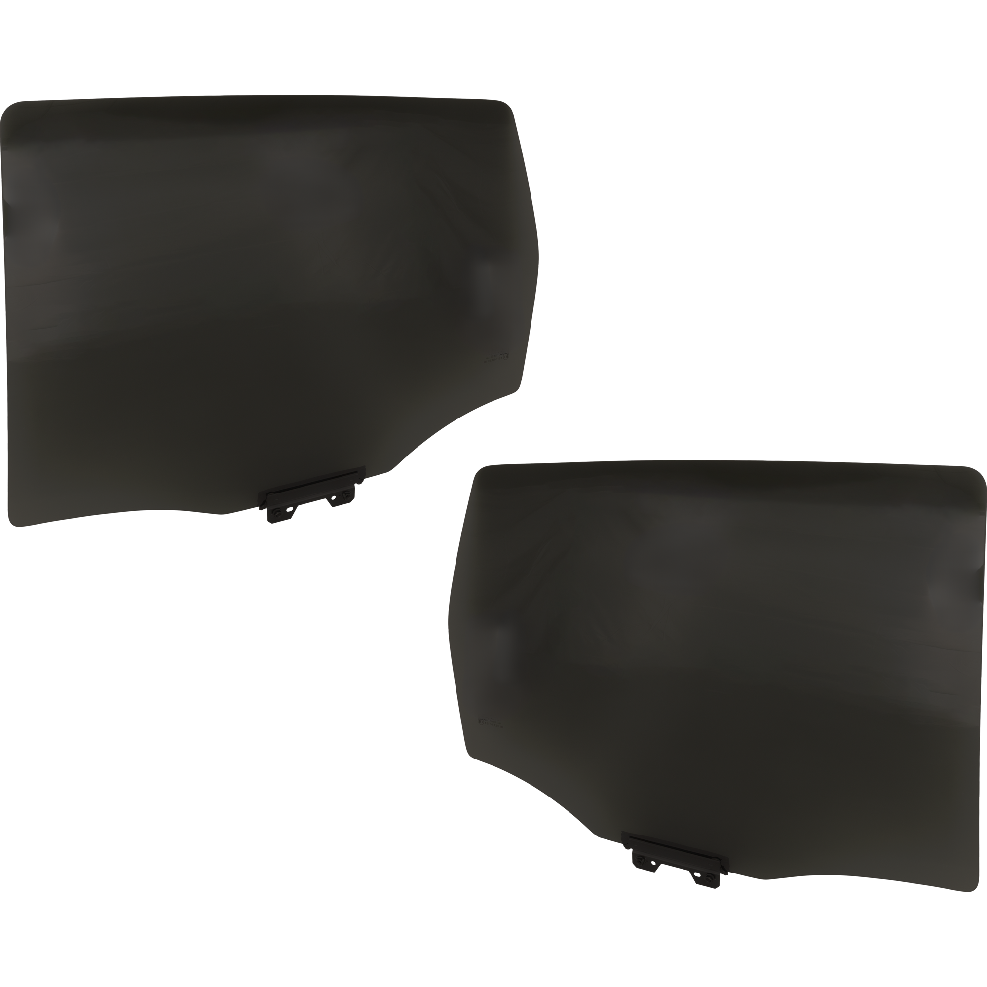 AM FORD ESCAPE 13-19 REAR DOOR GLASS RH AND LH Gray Tint Privacy w Solar Clip SKU SET JRF48130031 OEM CJ5Z7825712B CJ5Z7825713B