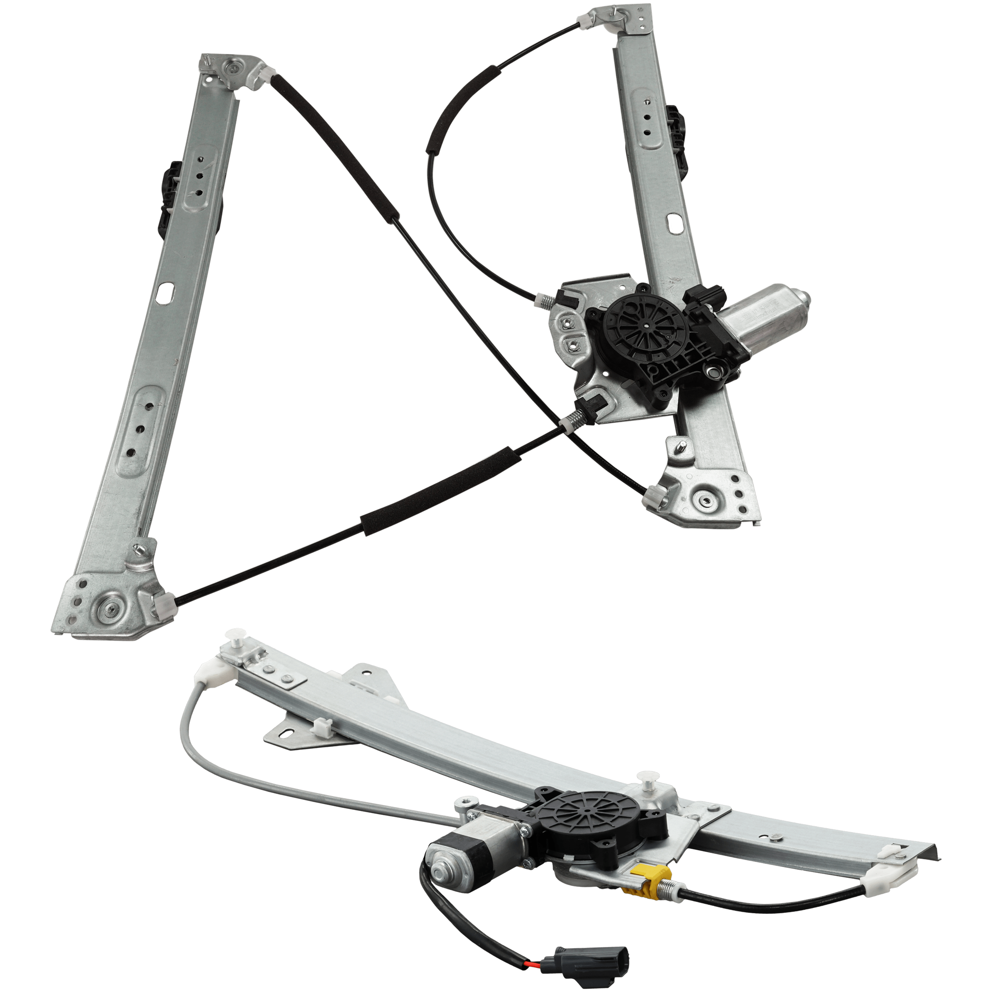 AM ESCAPE 13-19 FRONT AND REAR WINDOW REGULATOR RH One Touch Open Type Power w Motor 2 Pin SKU SET JRF49170005 A Partslink FO1351187 FO1551140 OEM CJ5Z7823200C CJ5Z7827000C CJ5Z
