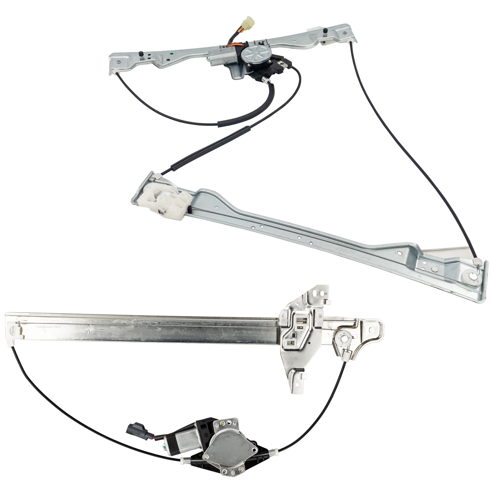 AM F 250 SUPER DUTY 15-16 FRONT AND REAR WINDOW REGULATOR RH Power w Motor 6 Pins SKU SET JRF49170051 A OEM CC3Z2627000B CC3Z2627000D FL3Z