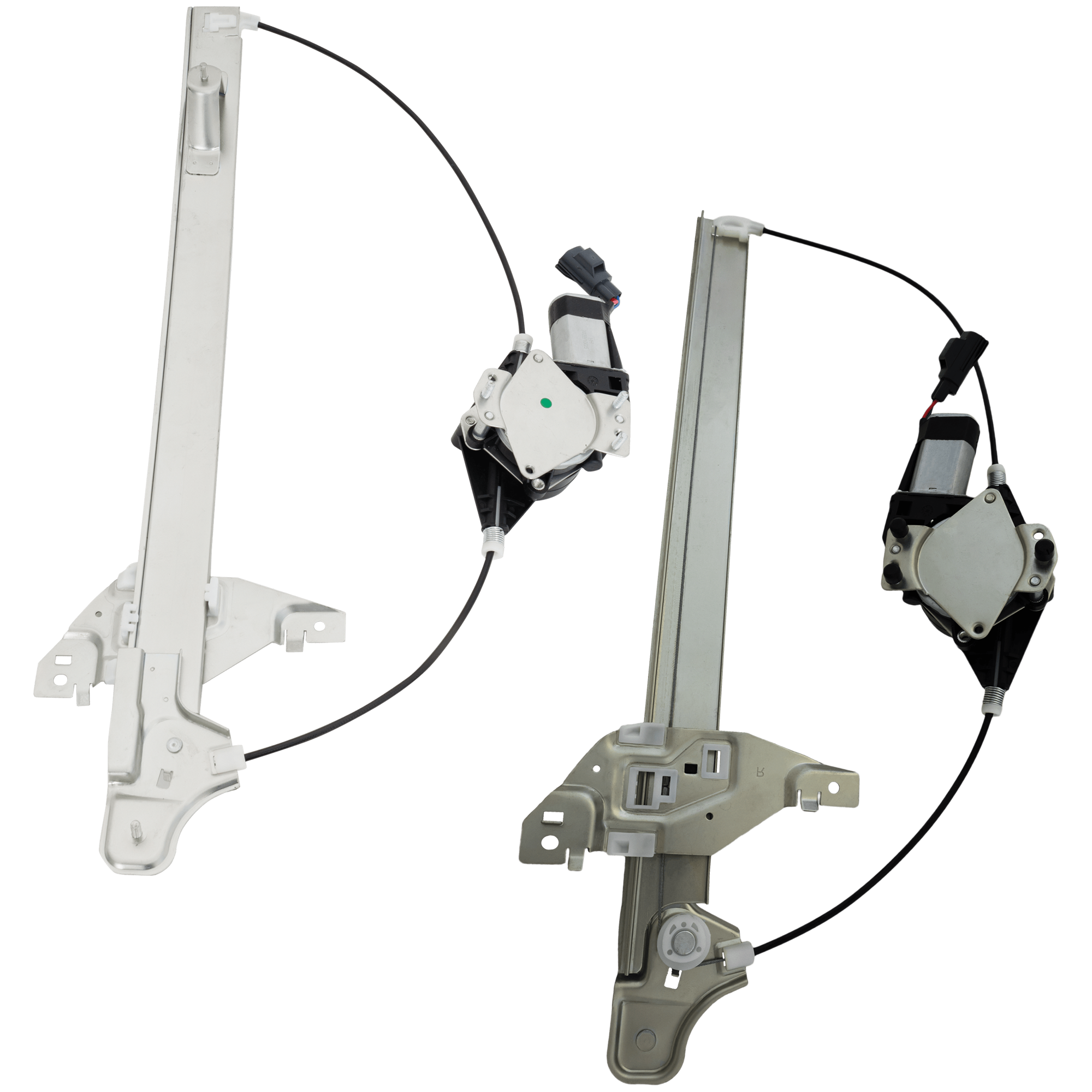 AM F SERIES SUPER DUTY P U 13-16 REAR WINDOW REGULATOR RH AND LH Power w Motor SKU SET JRF49170051 OEM CC3Z2627000B CC3Z2627000D CC3Z