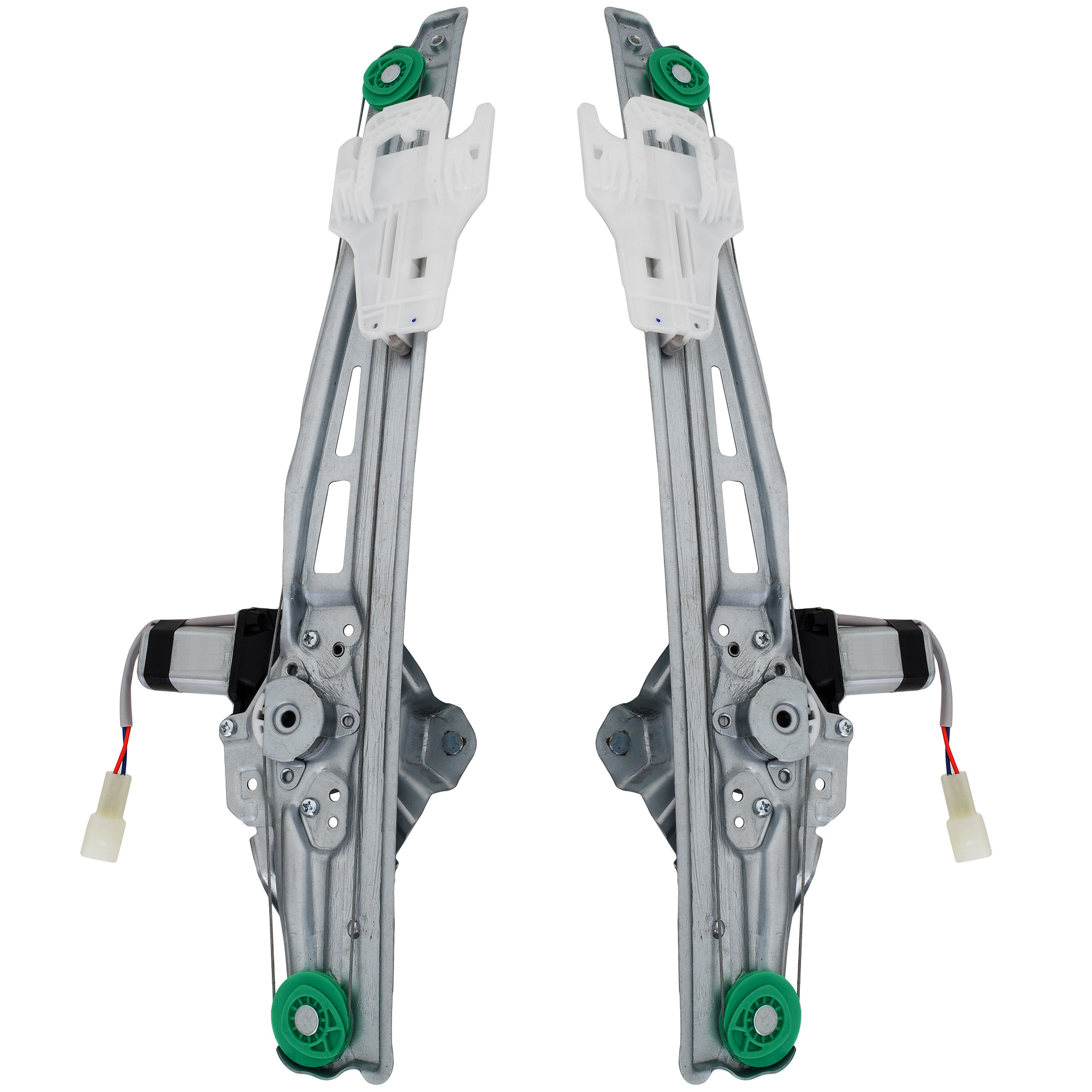 AM EXPLORER 11-19 EXPLORER POLICE 13-19 REAR WINDOW REGULATOR RH AND LH Power w Motor SKU SET JRF49170059 OEM BB5Z7827008A PFM BB5Z7827009A