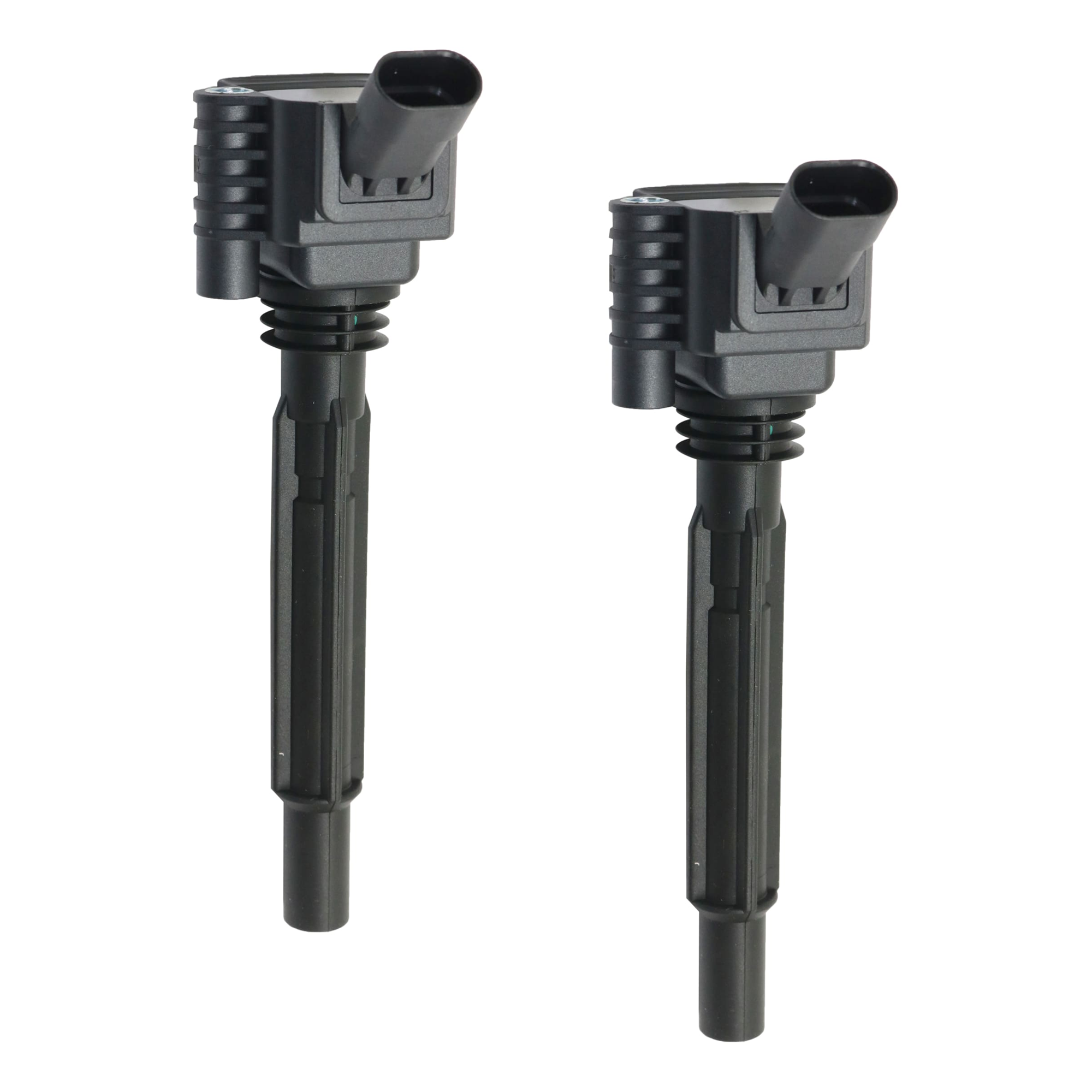AM FIAT 500-12-17 DART 13-16 IGNITION COIL 4 Cyl 1.4L eng. 3 Male Blade type Terminals Set of 2 SKU SET JRF50460001-2 OEM 68081914AC