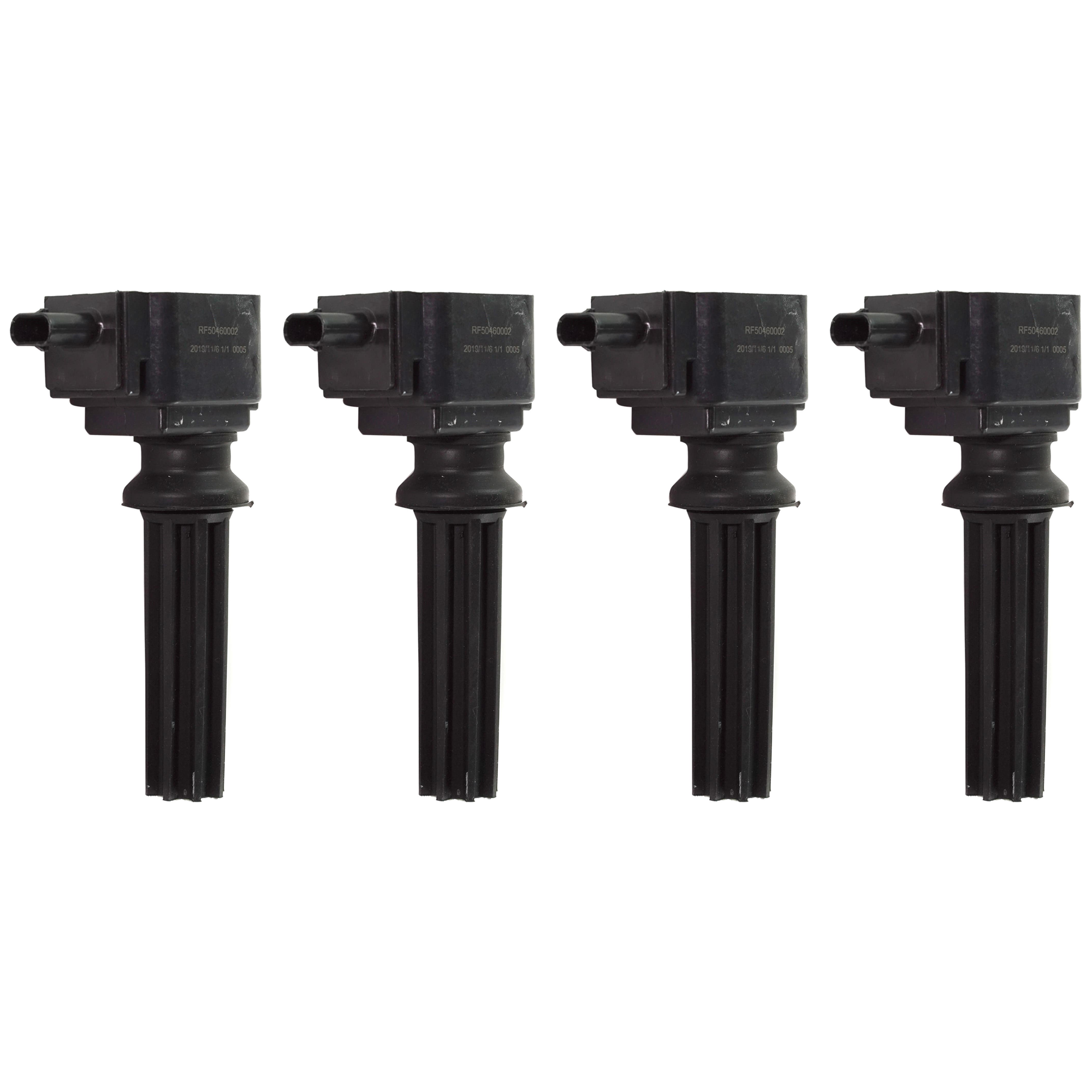 AM EXPLORER 12-19 ECOSPORT 18-21 IGNITION COIL 3 Male Blade type Terminals Set of 4 SKU SET JRF50460002-4 OEM CM5Z12029A