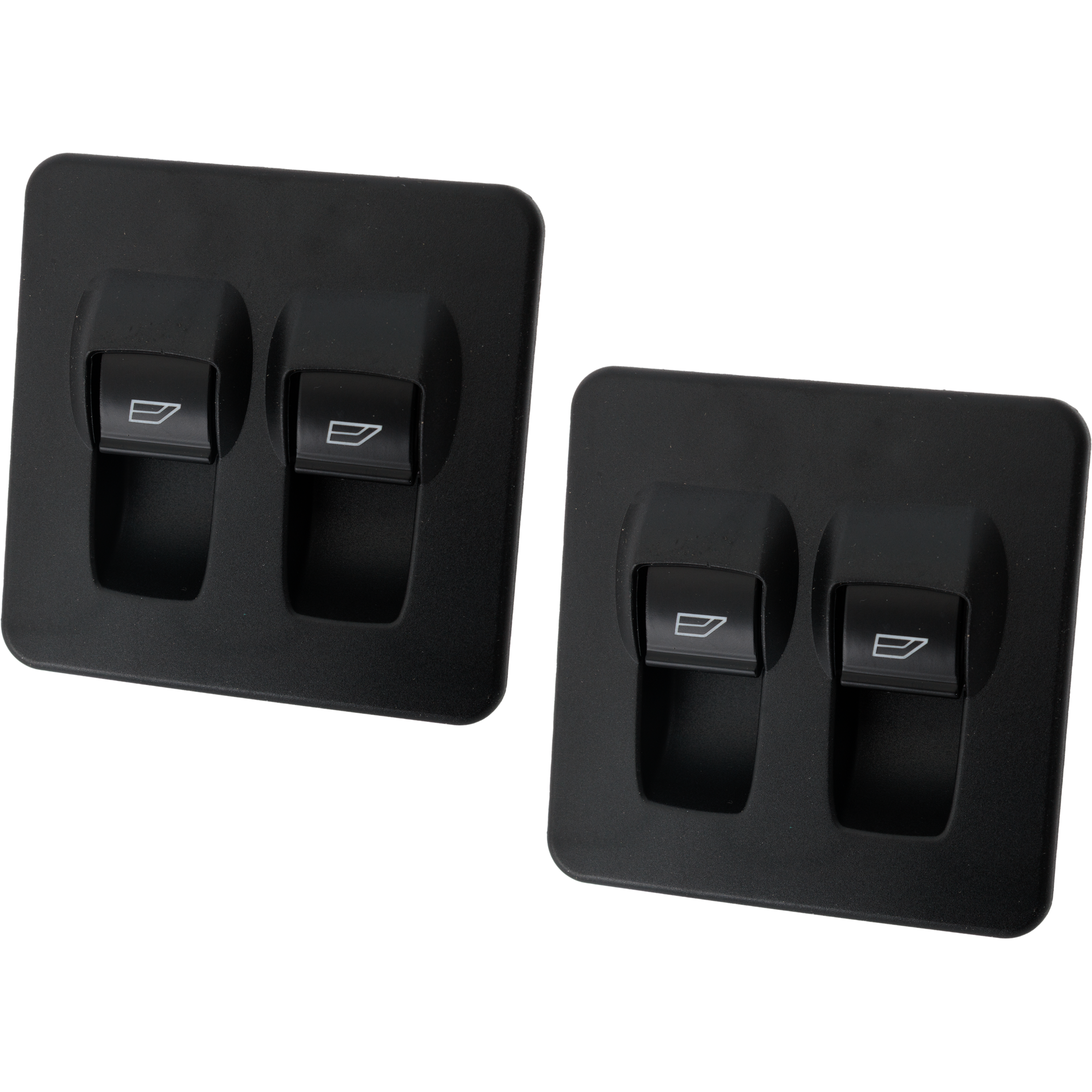 AM TRANSIT CONNECT 11-13 FRONT WINDOW SWITCH RH AND LH Power 6 Male Blade Terminals Female Connector SKU SET JRF50520045-2 OEM 9T1Z14529A SW11118-1S14142 DWS