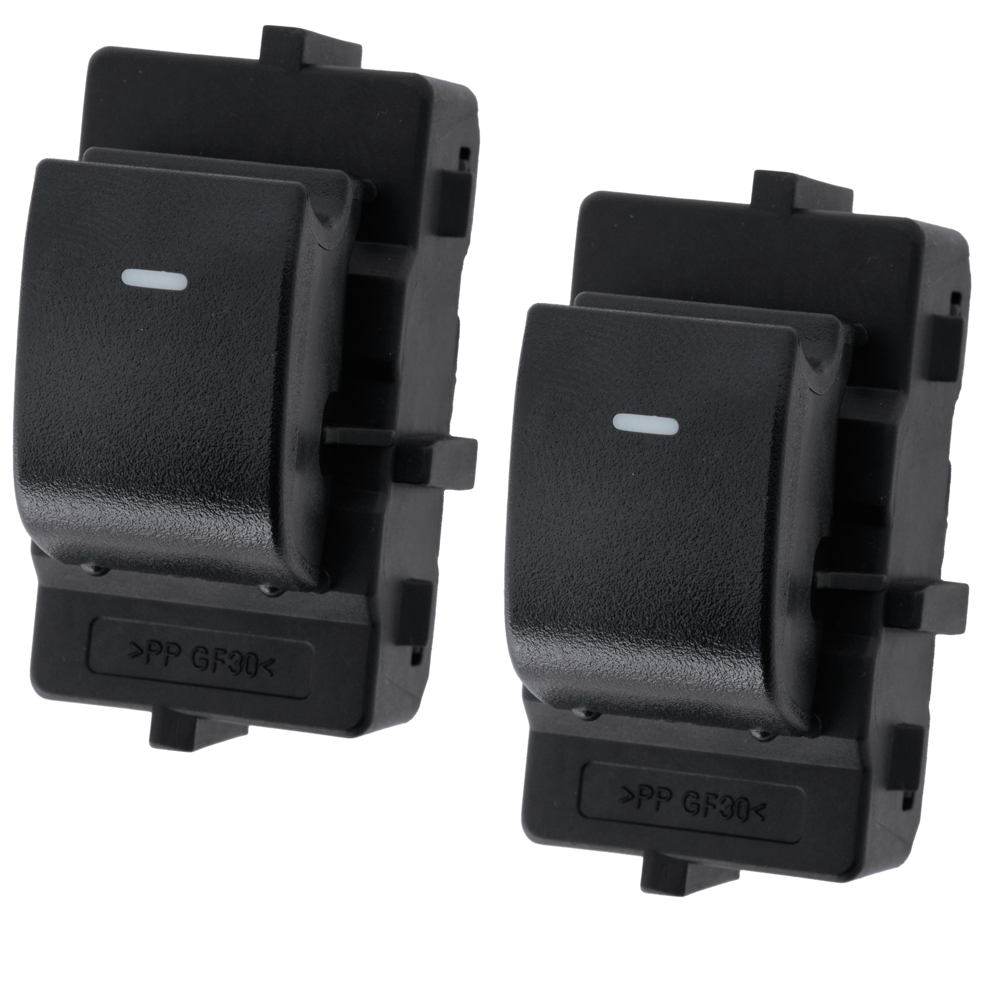 AM F SERIES SUPER DUTY 08-10 E 350 SUPER DUTY 10-15 FRONT OR REAR WINDOW SWITCH RH AND LH Power 5 Male Blade Terminal Female Connector SKU SET JRF50520053-2 OEM 6L2Z14529AAA