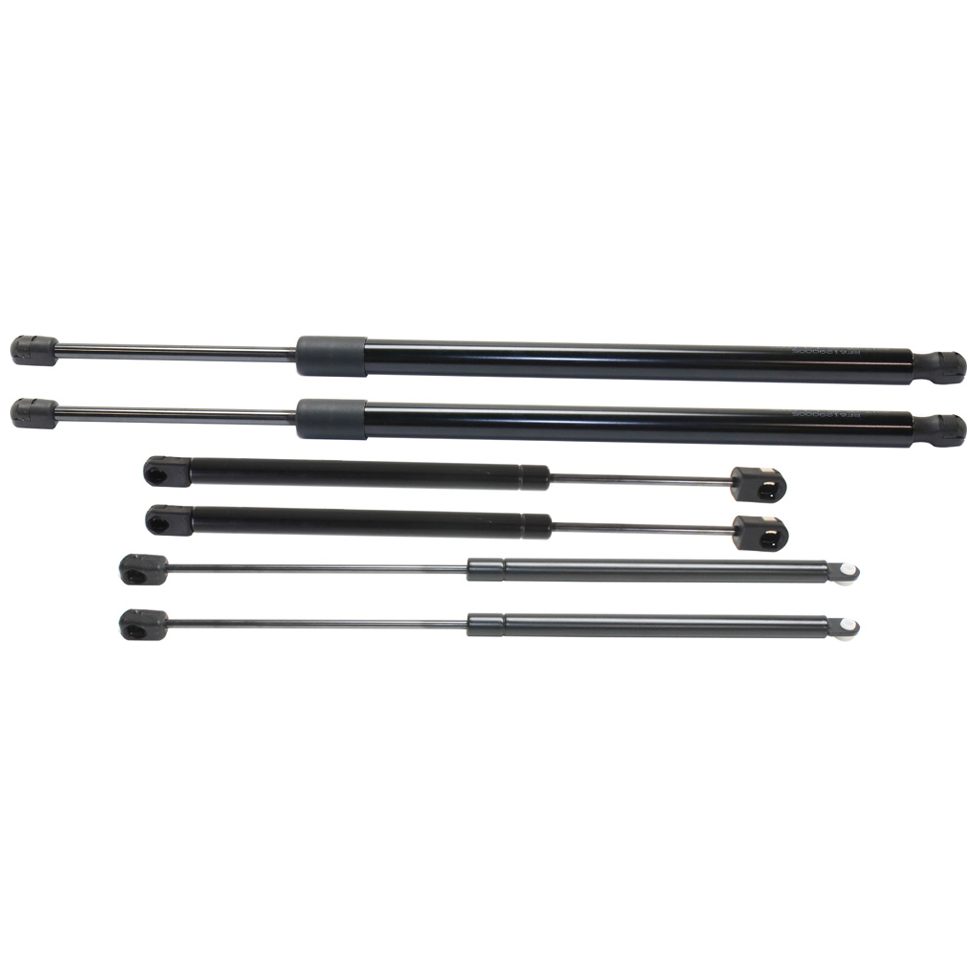 AM EXPEDITION 97-02 LIFT SUPPORT RH AND LH Set of 3 SKU SET JRF61290005-6 Partslink FO1237105 OEM F65Z16C826AA F75Z78406A10AC F7