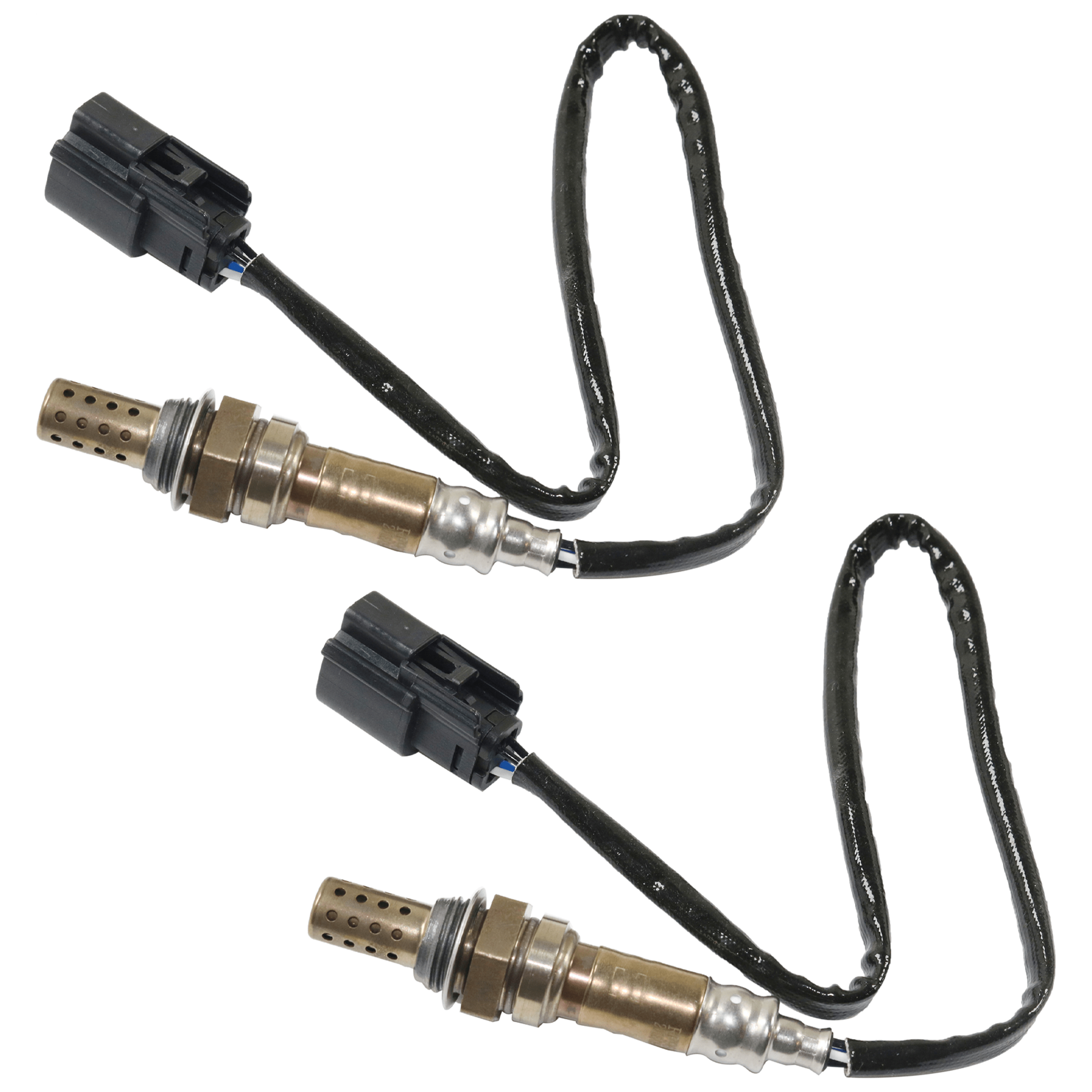 AM F 150-11-17 MUSTANG 11-20 OXYGEN SENSOR Heated 4 Wire After Catalytic Converter Front and Rear SKU SET JRF96090001-2 OEM CTKOSFD4019