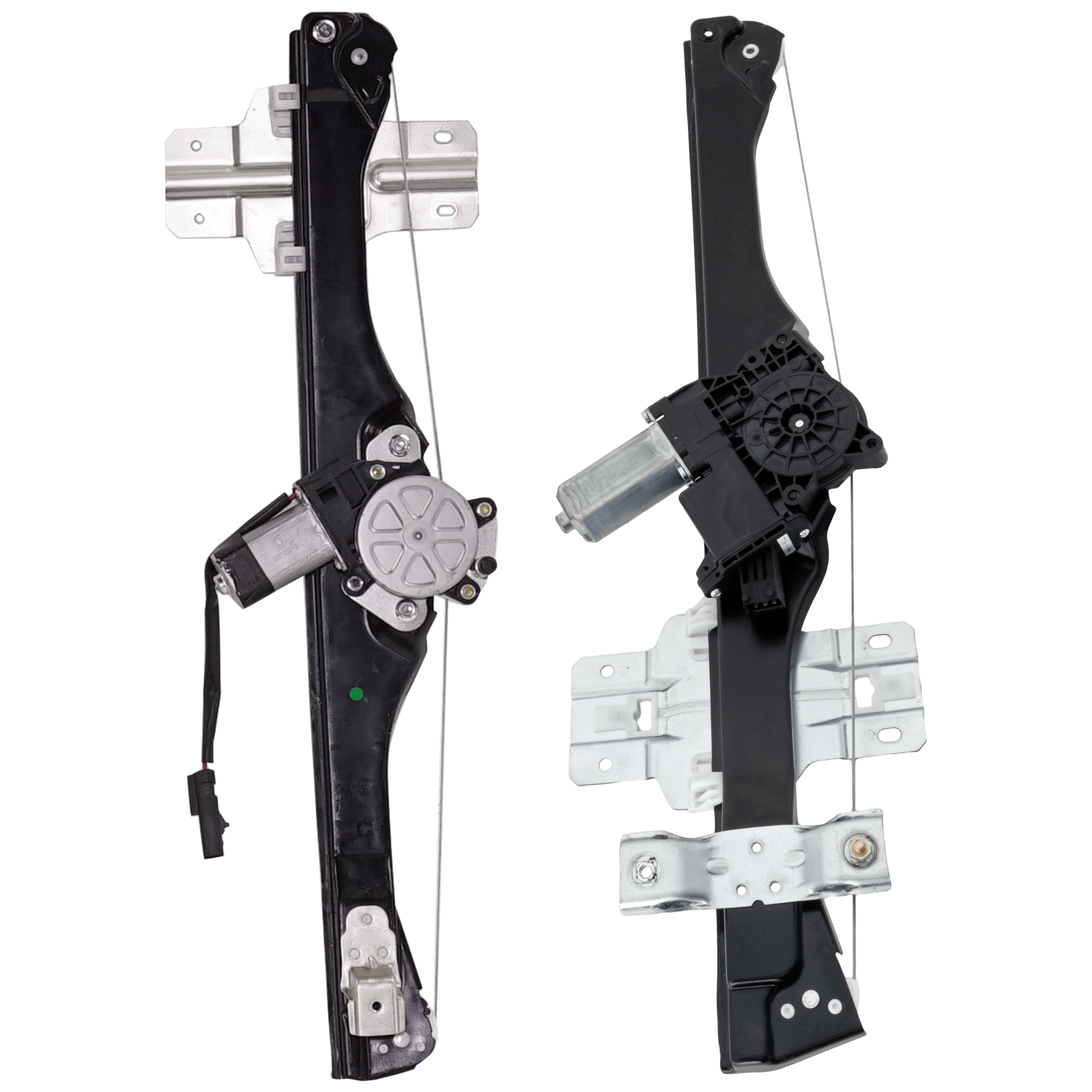 AM ENCLAVE 13-17 FRONT AND REAR WINDOW REGULATOR LH Power w Motor w One Touch SKU SET JRG46290002 B Partslink GM1550168 OEM 20783372-20783375-22867699