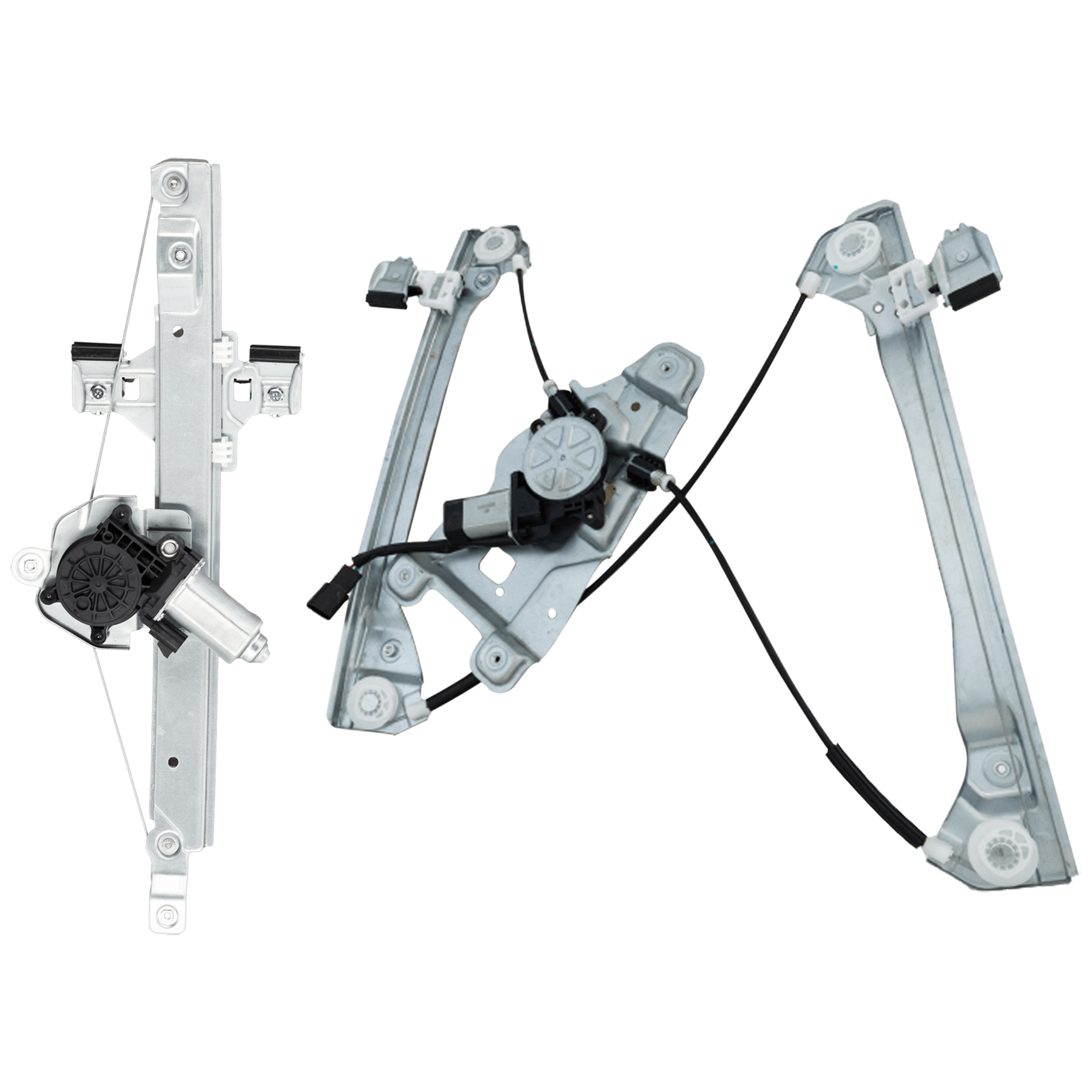 AM EQUINOX TERRAIN 10-11 FRONT AND REAR WINDOW REGULATOR RH Power w Motor SKU SET JRG49170001 A OEM 20838929-20942198-22803200-259