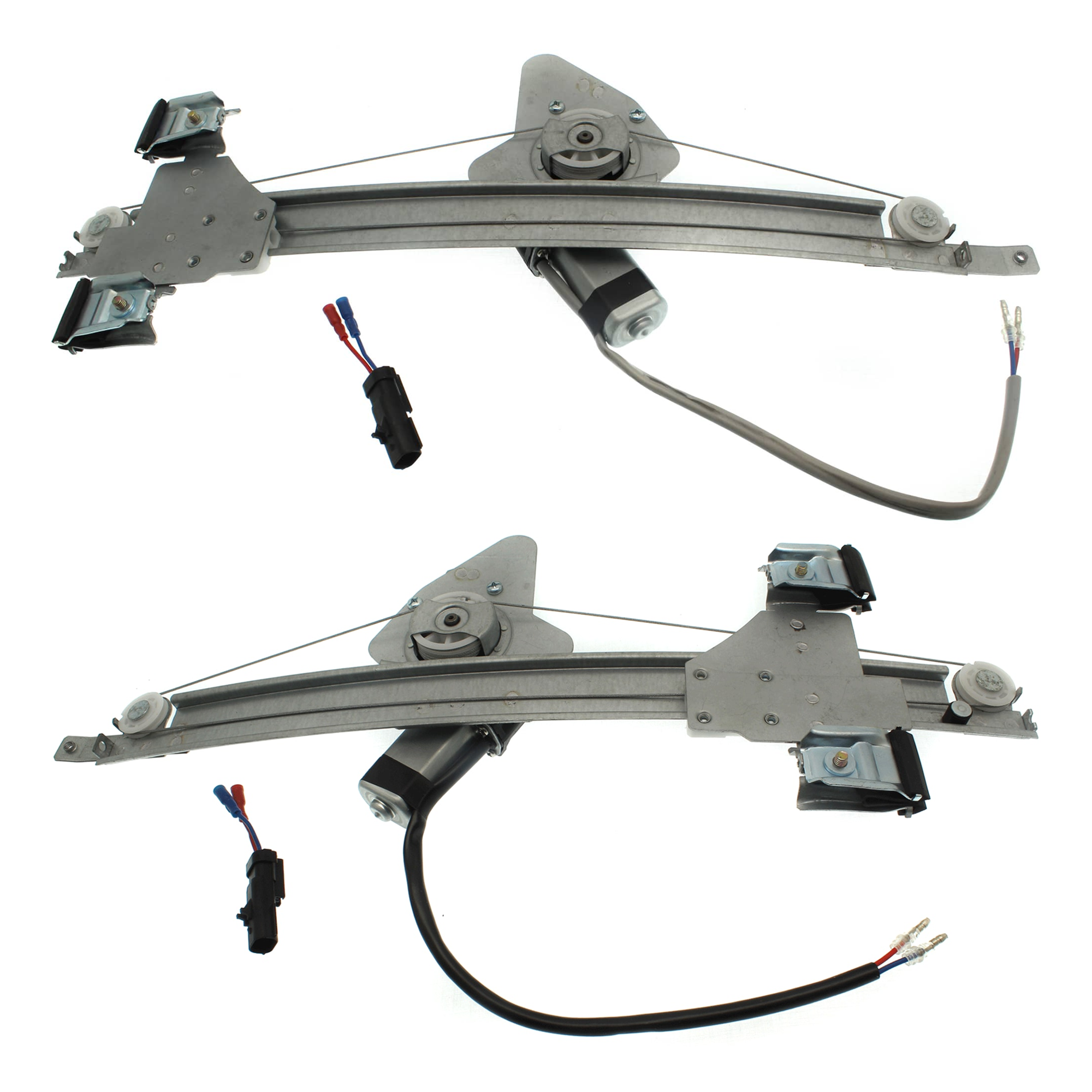 AM EQUINOX TERRAIN 10-11 REAR WINDOW REGULATOR RH AND LH Power w Motor SKU SET JRG49170001 OEM 22803634-22803635