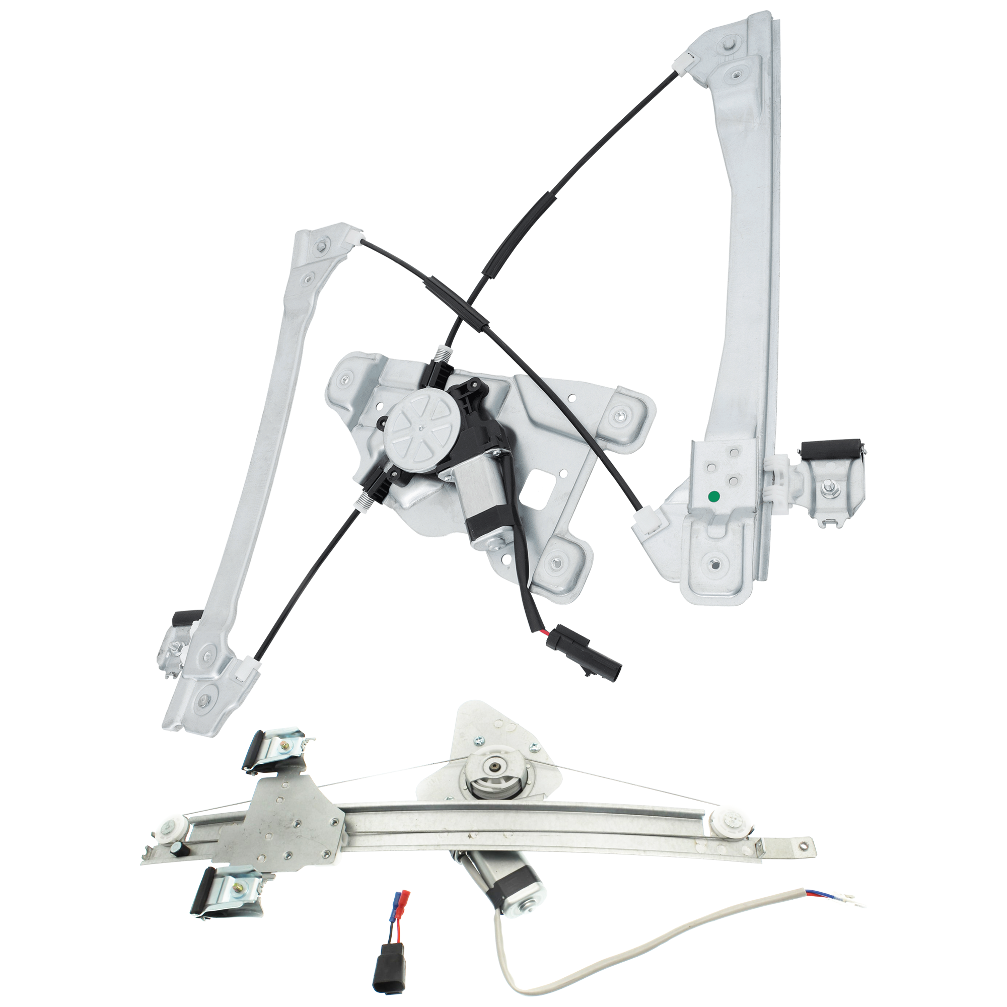 AM EQUINOX TERRAIN 12-17 FRONT AND REAR WINDOW REGULATOR RH Power w Motor SKU SET JRG49170003 A Partslink GM1351226 GM1551166 OEM 22803202-22803637
