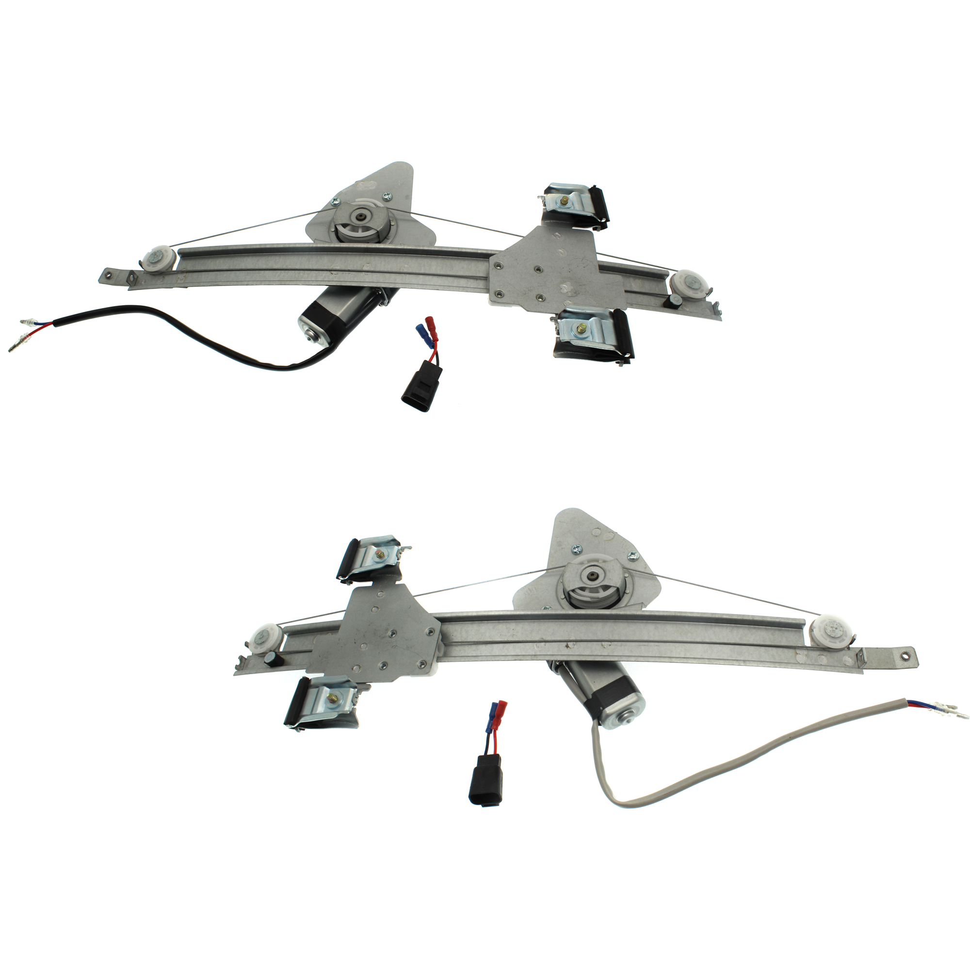 AM EQUINOX TERRAIN 12-17 REAR WINDOW REGULATOR RH AND LH Power w Motor SKU SET JRG49170003 Partslink GM1550166 GM1551166 OEM 22803636-22803637