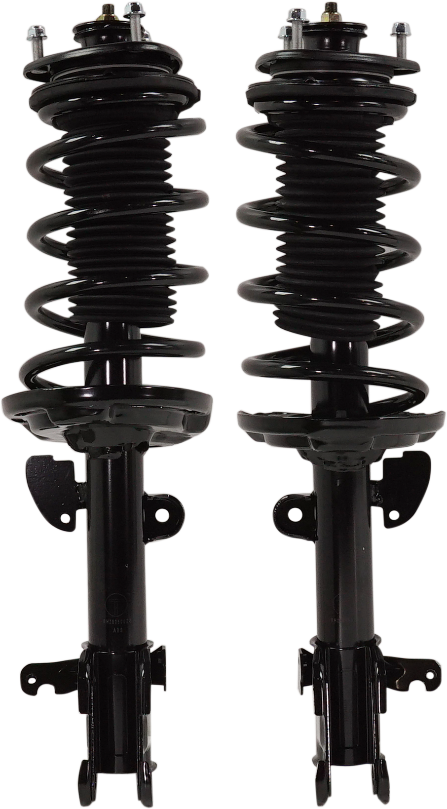 AM PILOT 09-15 FRONT FULLY LOADED STRUT RH AND LH Gas Charged Twin tube Set of 2 SKU SET JRH28050027