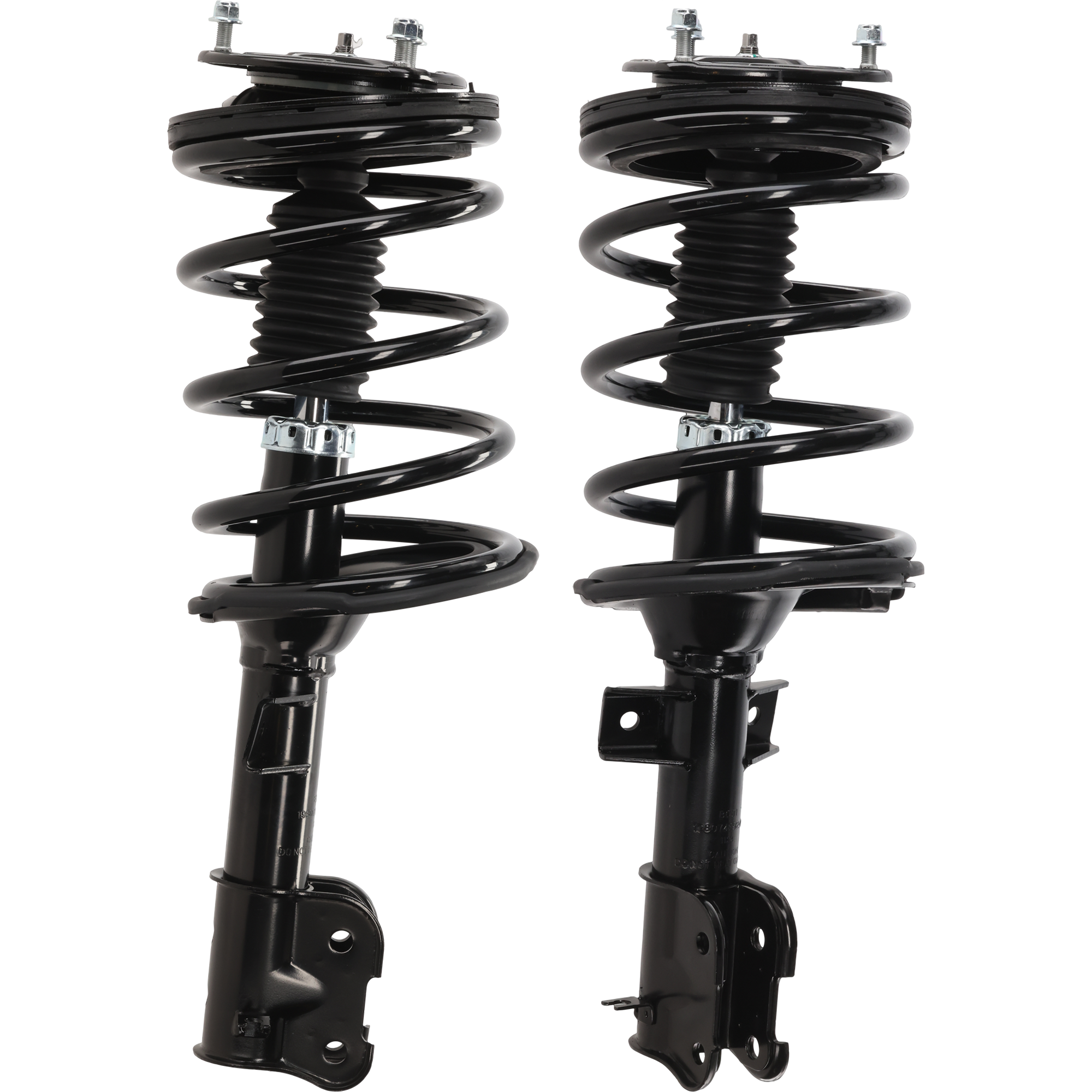 AM SANTA FE 07-09 FRONT FULLY LOADED STRUT RH AND LH Gas Charged Twin tube Set of 2 SKU SET JRH28050049