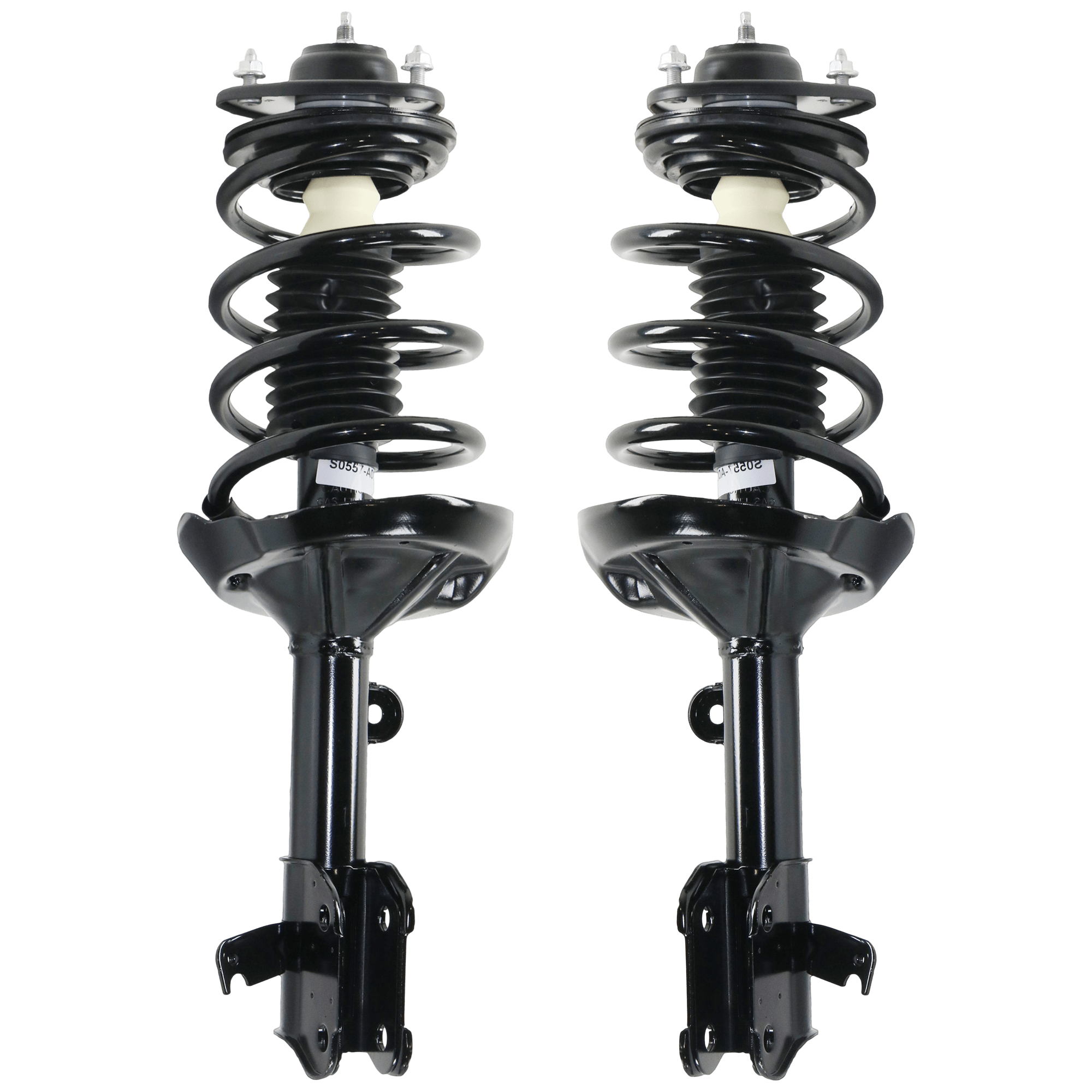 AM ODYSSEY 05-07 FRONT FULLY LOADED STRUT RH AND LH Gas Charged Twin tube Set of 2 SKU SET JRH28050053 OEM 11901-172537-817211-92140542-2