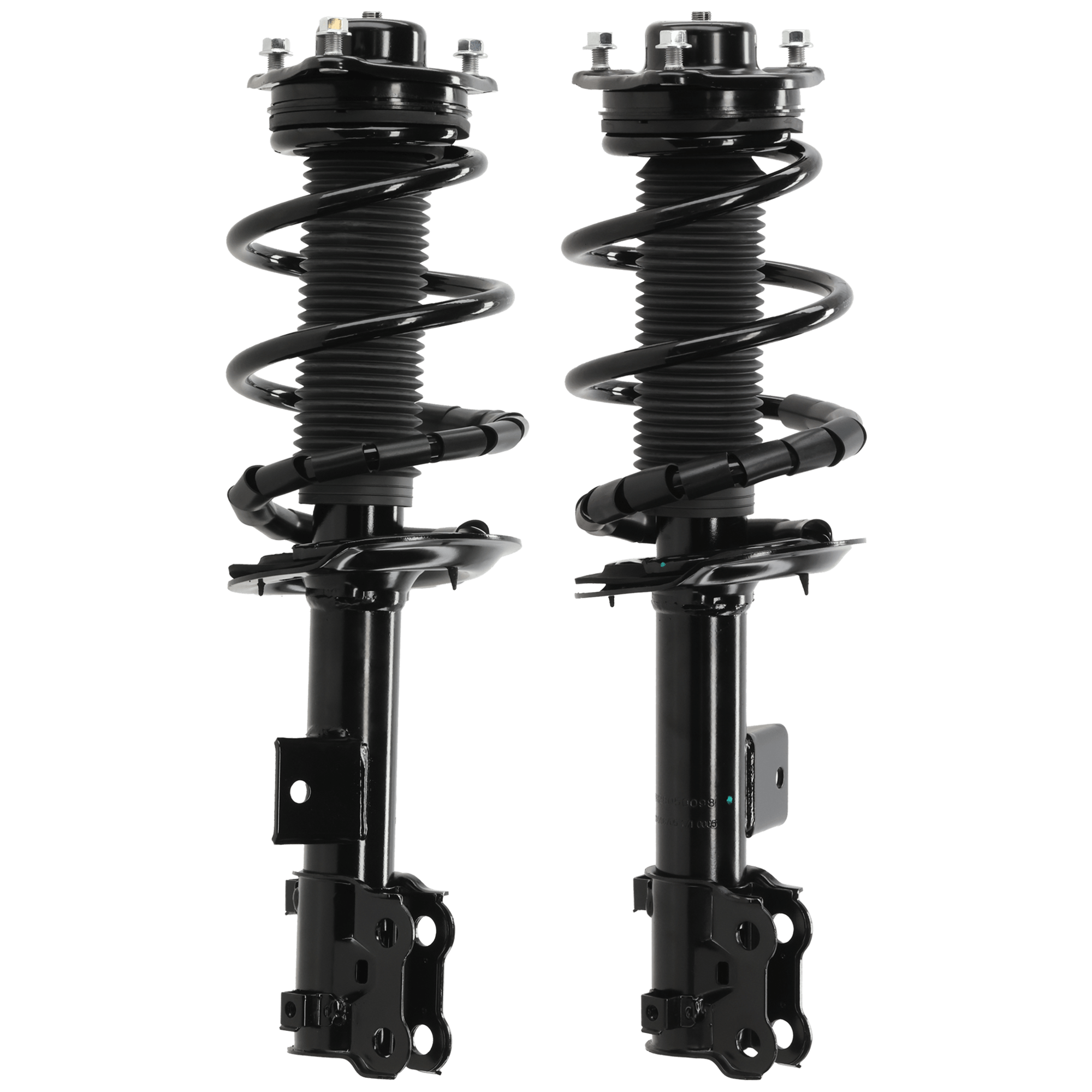 AM OPTIMA 12-15 SONATA 12-14 FRONT BARE STRUT RH AND LH with Coil Spring Set of 2 SKU SET JRH28050097 OEM 2333505L 182587 SR4597-546513Q