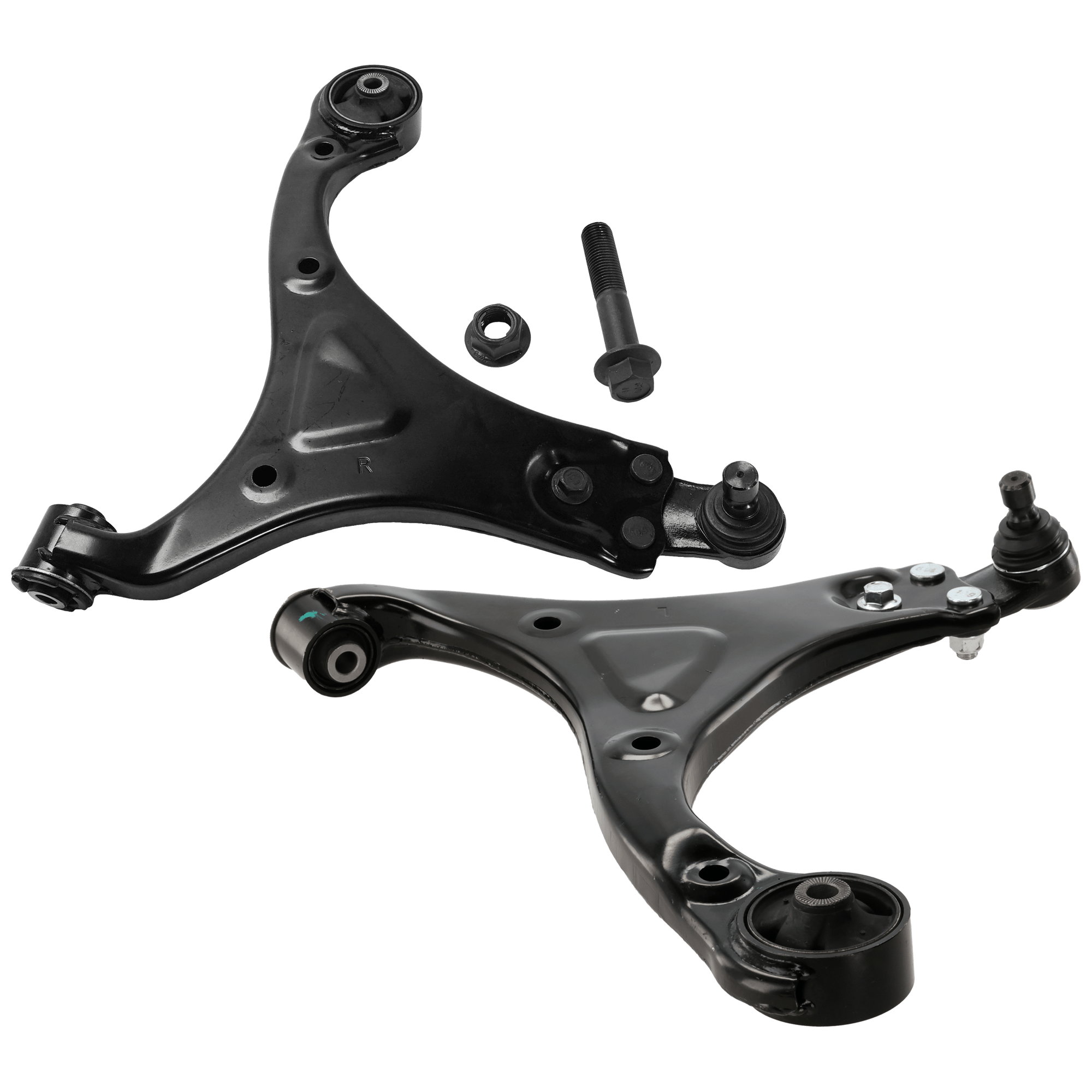 AM SONATA 11-14 FRONT CONTROL ARM RH AND LH Lower w Ball Joint w o Sport Suspension SKU SET JRH28150049 OEM 545003S000-545013S000
