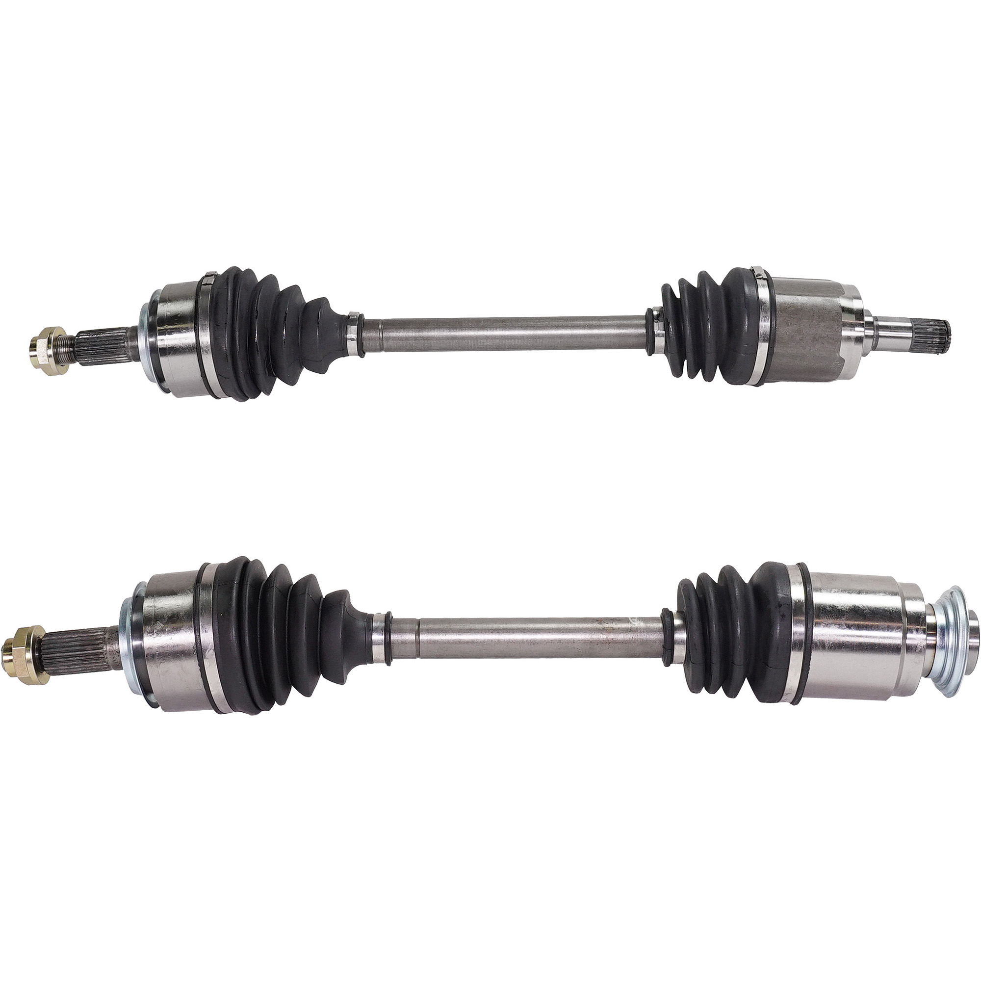 AM FIT 09-14 FRONT CV AXLE ASSEMBLY RH AND LH Set of 2 Automatic Transmission SKU SET JRH28160027