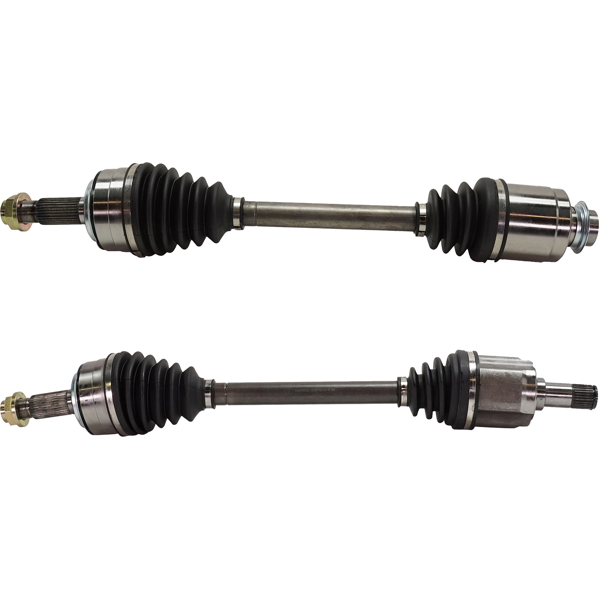 AM ACCORD 08-12 FRONT CV AXLE ASSEMBLY RH AND LH 3.5L Eng. Automatic Transmission SKU SET JRH28160033