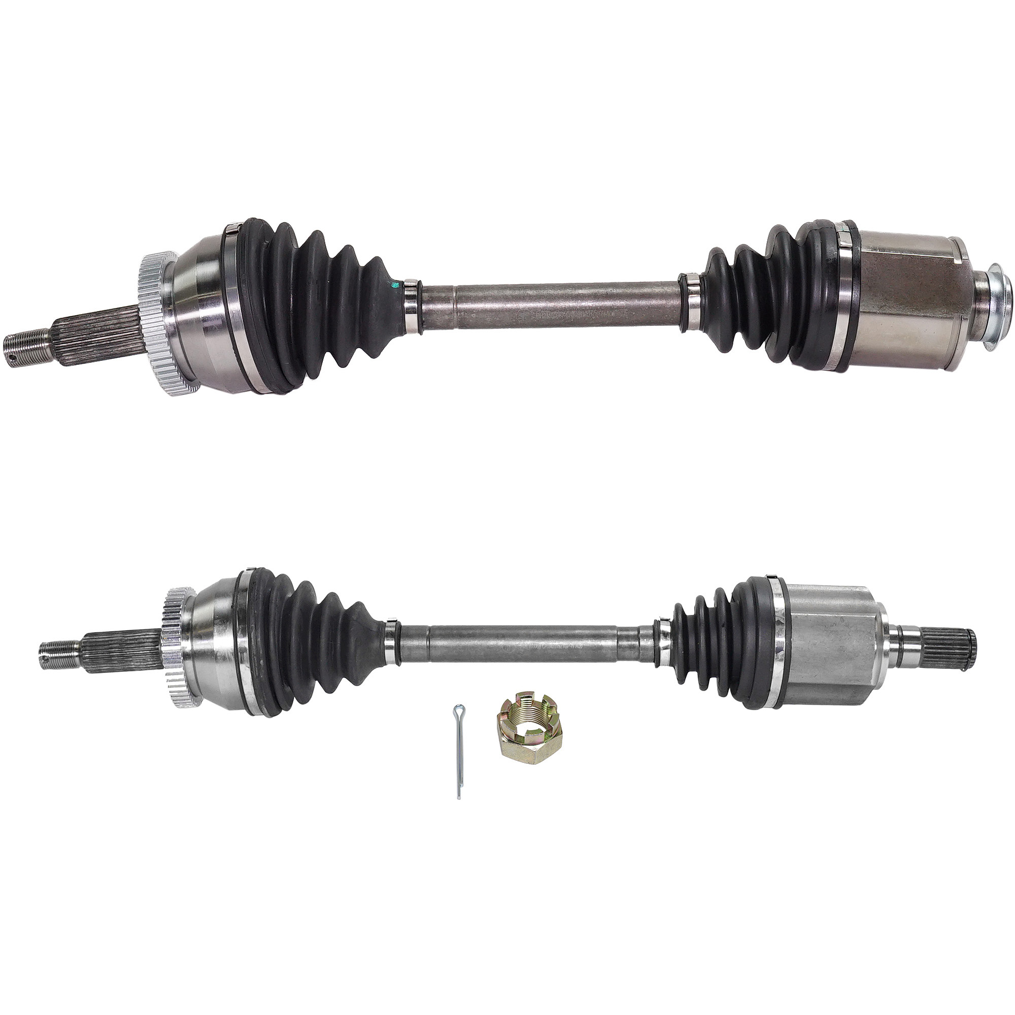 AM SANTA FE 10-12 SORENTO 11-13 FRONT CV AXLE ASSEMBLY RH AND LH Automatic Transmission SKU SET JRH28160067