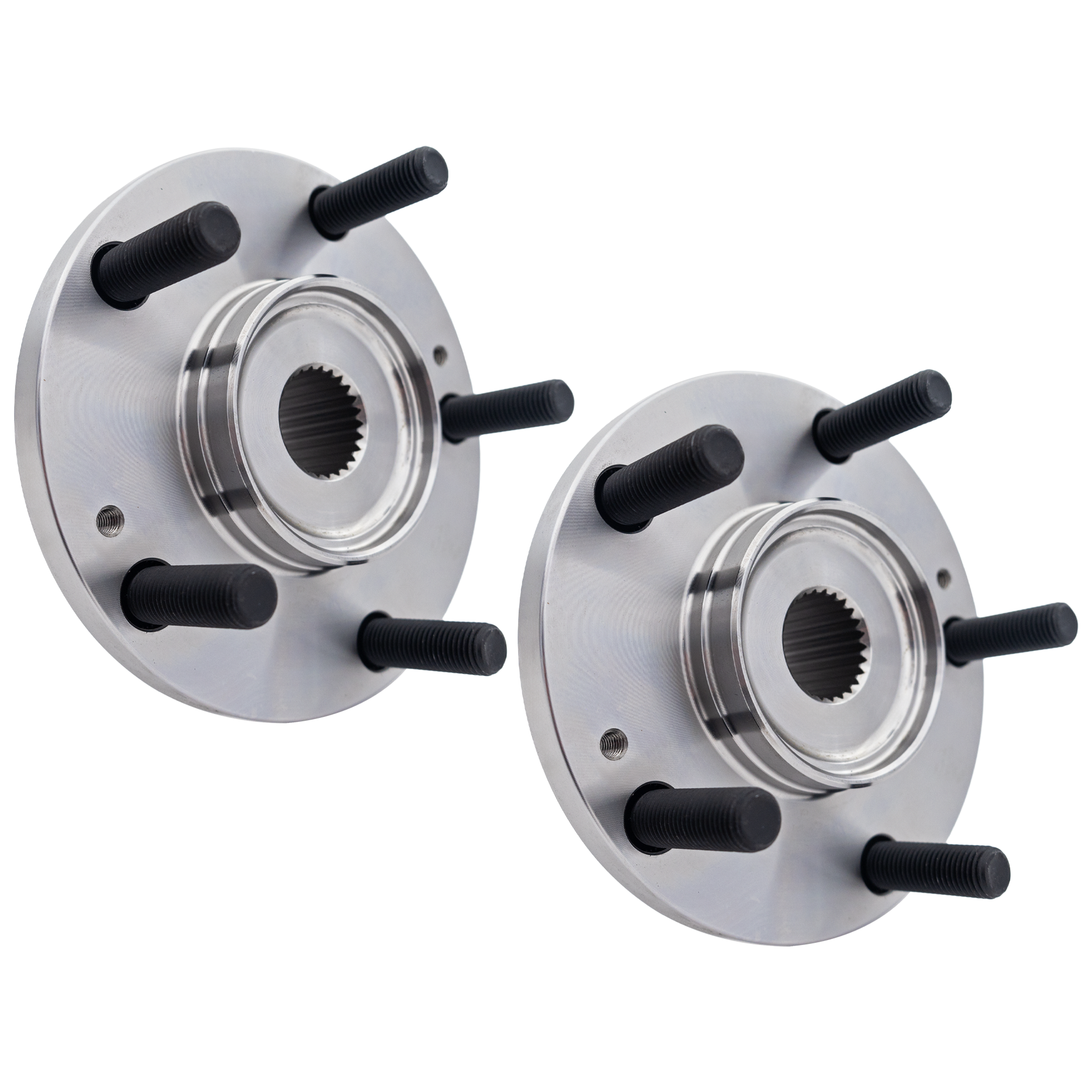 AM TIBURON 03-08 FRONT HUB ASSEMBLY RH AND LH FWD SKU SET JRH28370004-2 OEM 517502C003