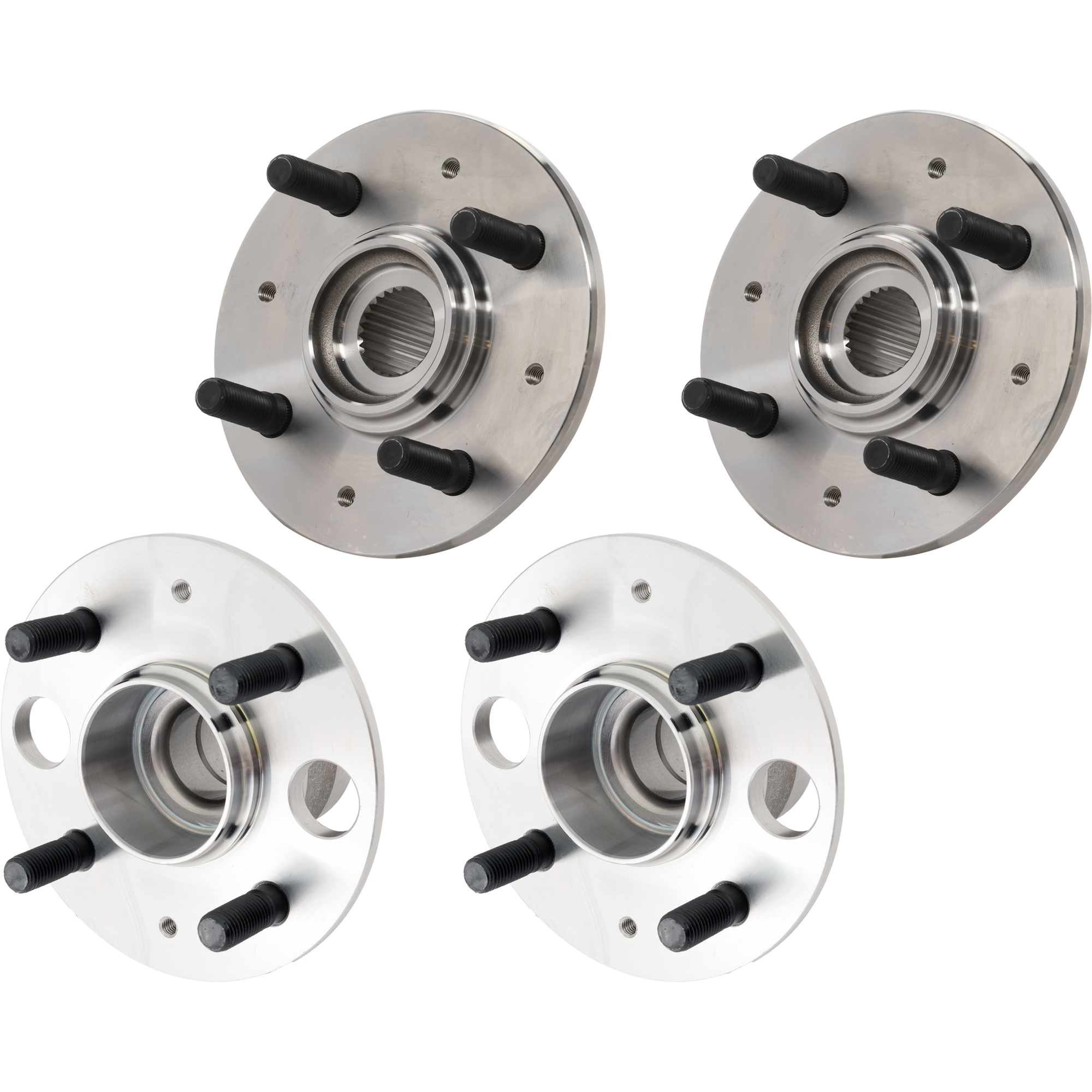 AM CIVIC 92-00 CIVIC DEL SOL 94-94 REAR HUB ASSEMBLY RH AND LH SKU SET JRH28370005-4 B OEM 4054-512034-712034-3800929-735