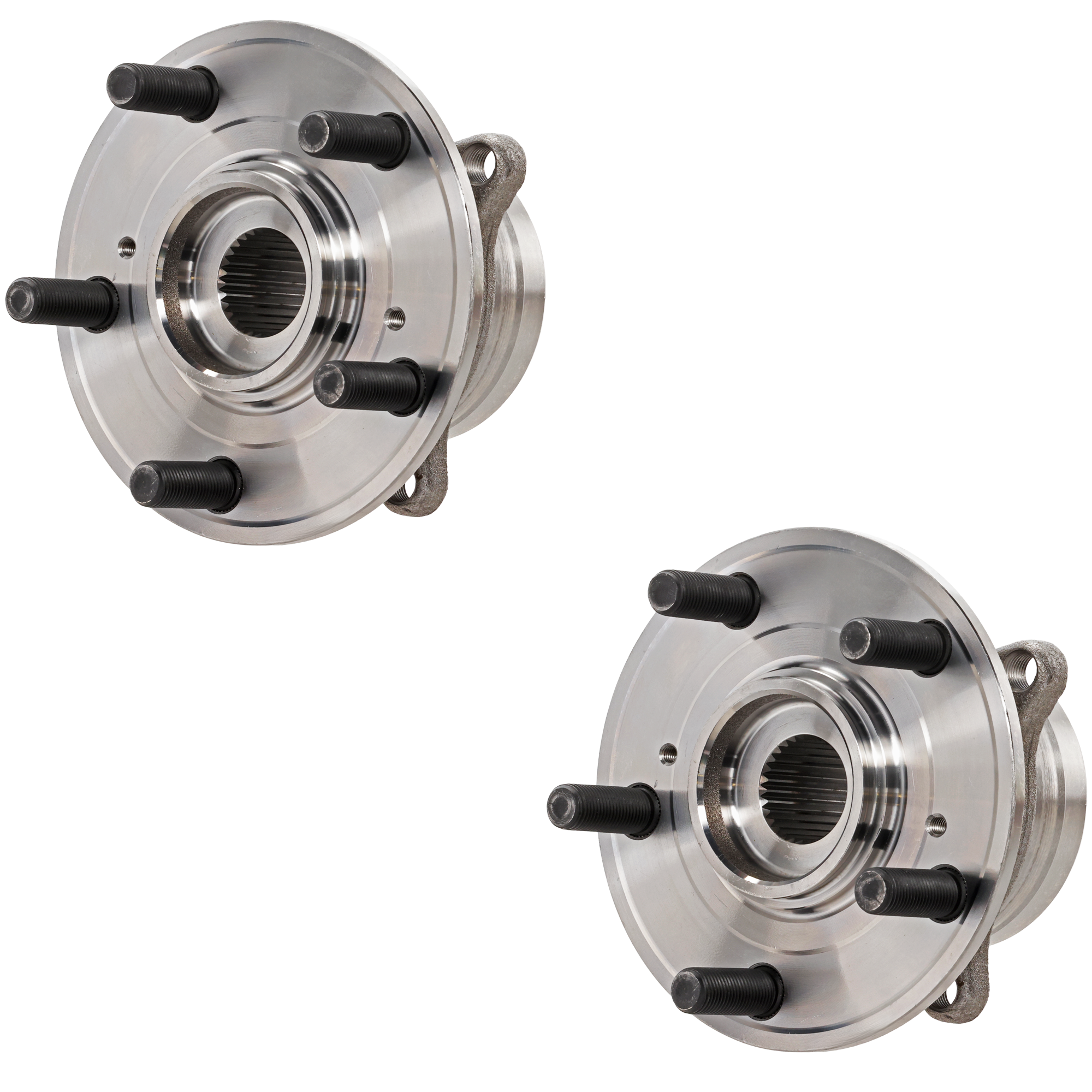 AM MDX 07-13 PILOT 09-15 ZDX 10-13 FRONT HUB ASSEMBLY RH AND LH SKU SET JRH28370009-2 OEM 44300STXA01