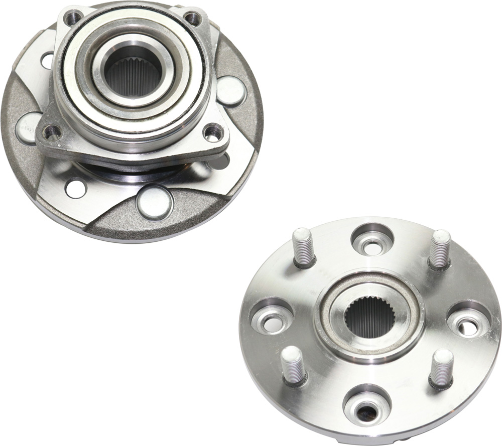 AM ACCORD 90-97 CL 97-97 FRONT HUB ASSEMBLY RH AND LH SKU SET JRH28370010-2 OEM 44600SM4020-44200SM1008
