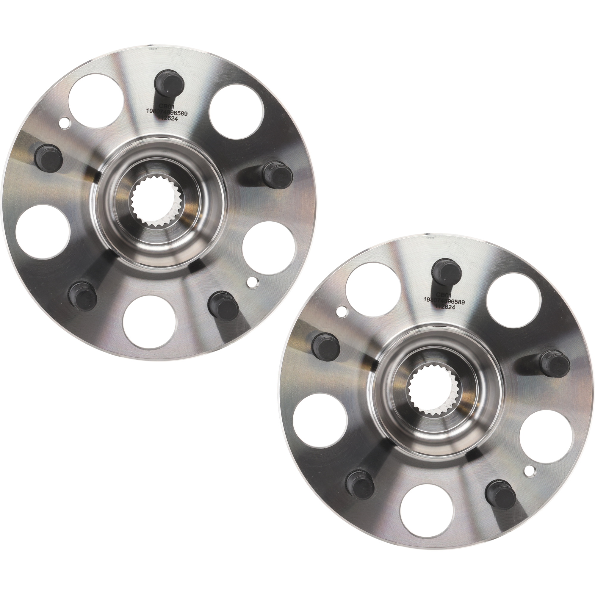 AM CR V 02-04 REAR HUB ASSEMBLY RH AND LH SKU SET JRH28590002-2 OEM 42210S0H000
