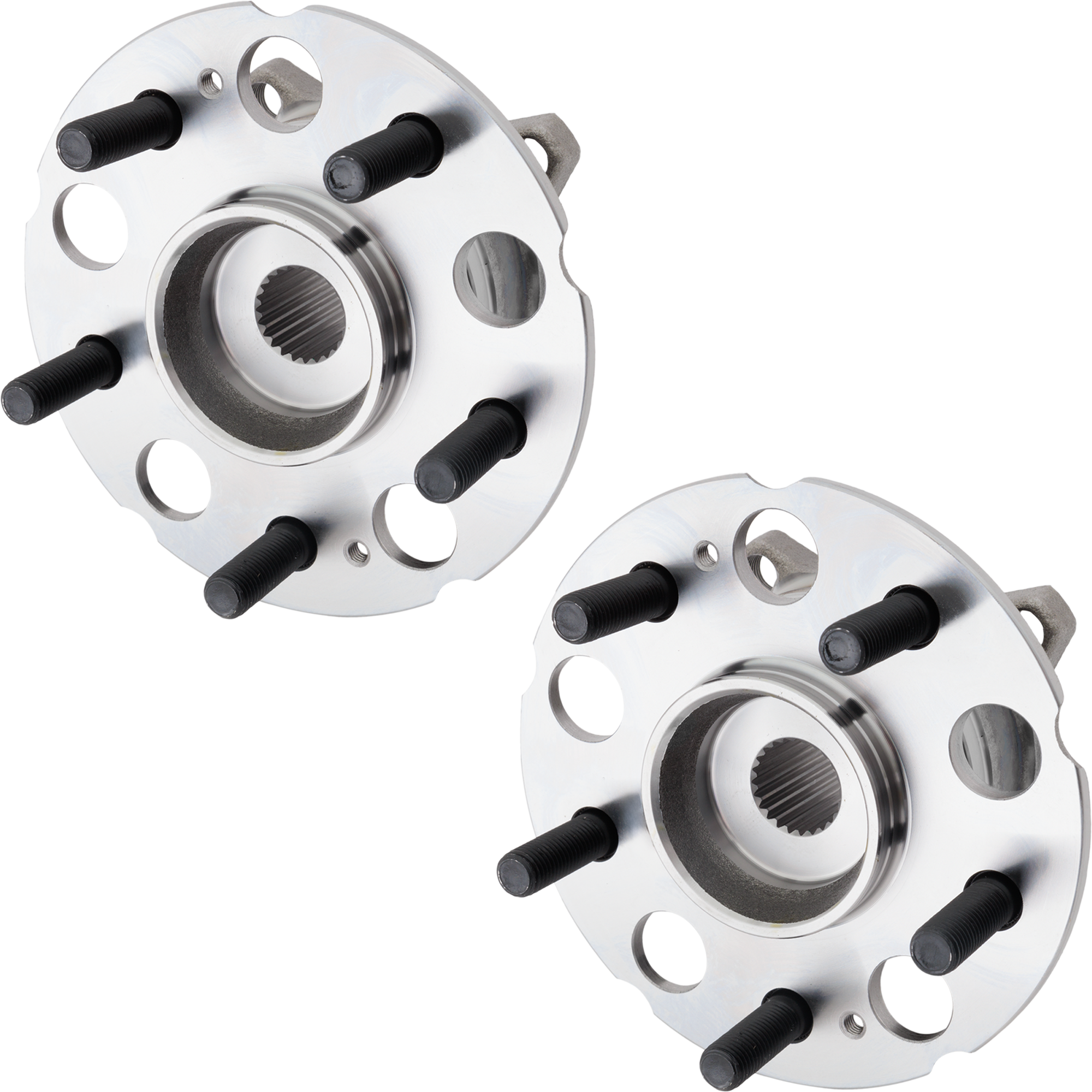AM CR V 12-16 RDX 14-15 REAR HUB ASSEMBLY RH AND LH 5 Studs 5 x 4.5 in. Bolt Pattern AWD SKU SET JRH28590004-2 OEM 42200T0A951