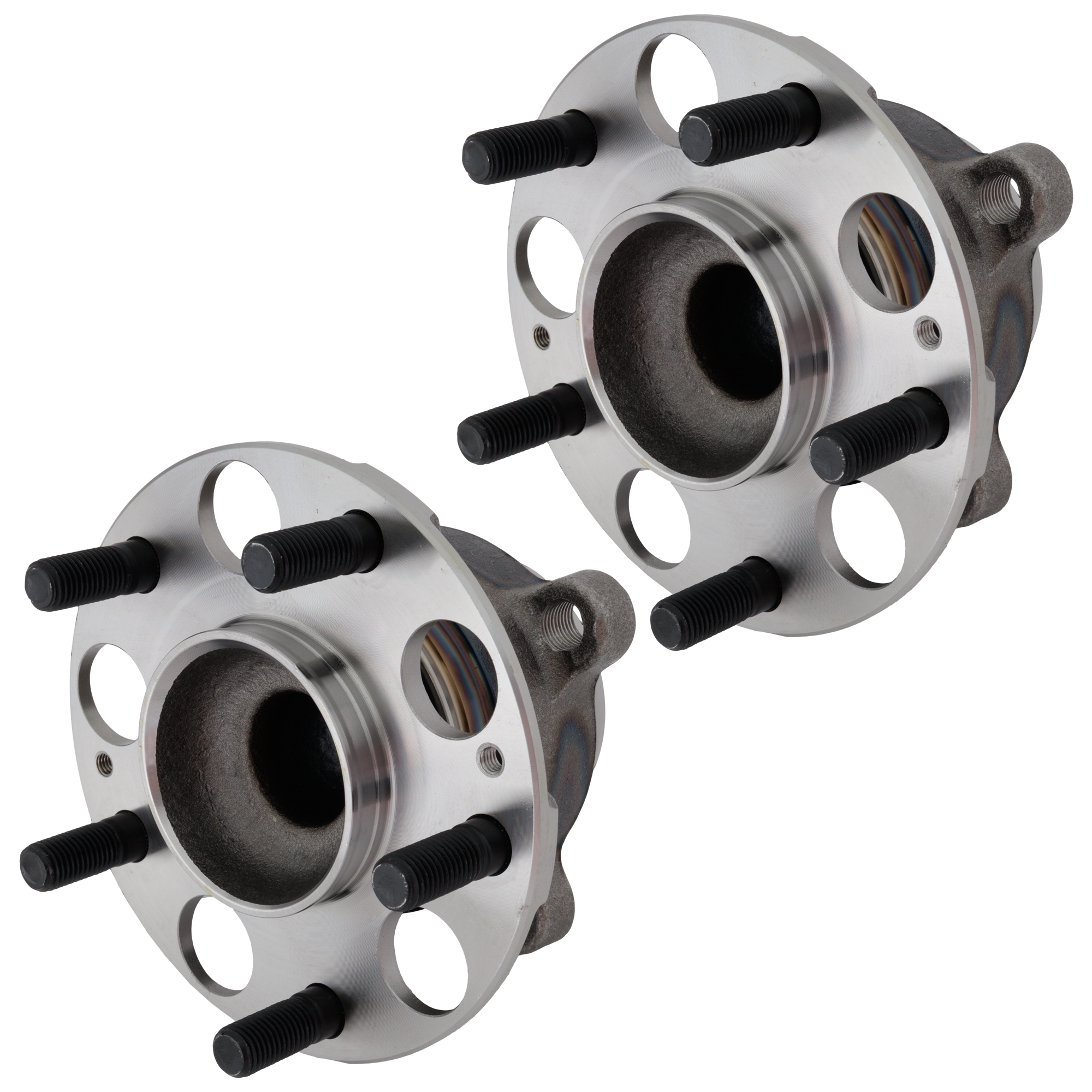 AM ACCORD 13-23 TLX 15-20 REAR HUB ASSEMBLY RH AND LH 5 Lugs 5 x 4.5 in. Bolt Pattern Front Wheel Drive GAS Engine SKU SET JRH28590006-2 OEM 42200T2AA51