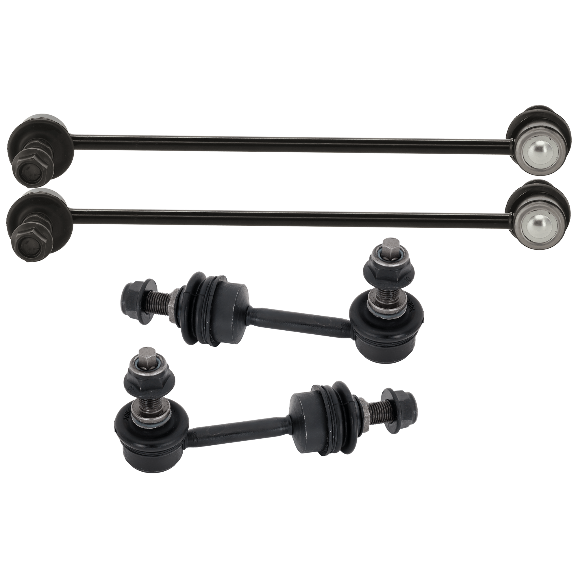 AM TUCSON 16-21 SPORTAGE 17-22 FRONT AND REAR SWAY BAR LINK RH AND LH Set of 6 SKU SET JRH28680005 A OEM 548300U000-548304L000-55530D30
