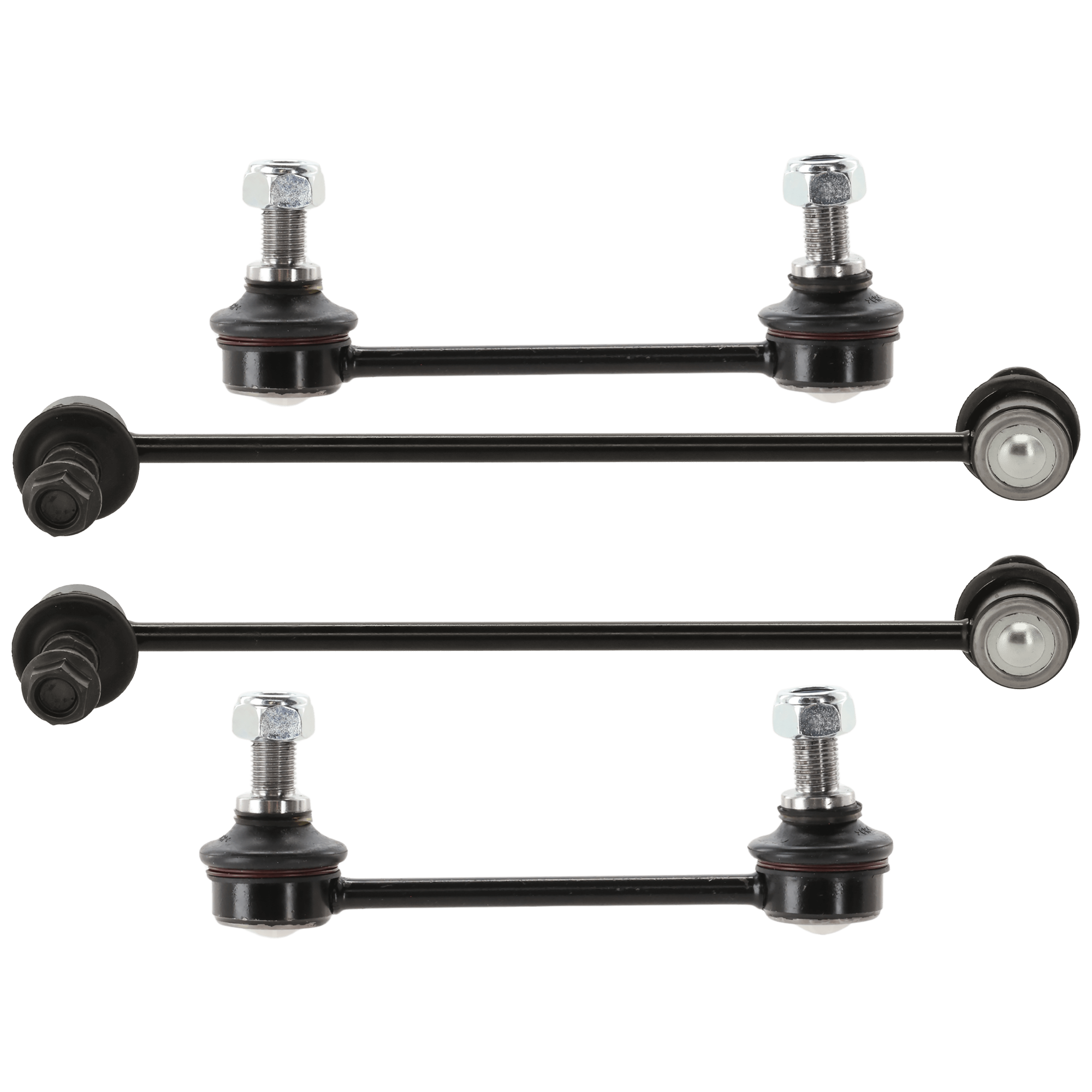 AM TUCSON 14-15 SPORTAGE 14-16 FRONT AND REAR SWAY BAR LINK RH AND LH Set of 4 SKU SET JRH28680005 OEM 548300U000-548304L000
