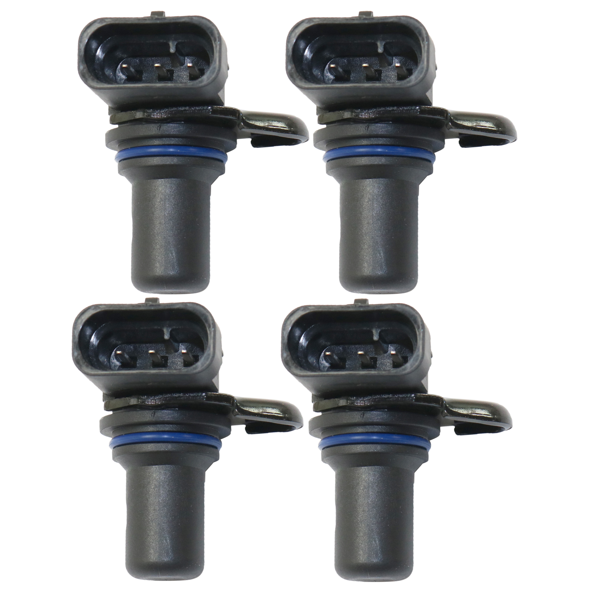 AM AZERA 06-14 GENESIS COUPE 15-16 CAMSHAFT POSITION SENSOR Set of 4-3 Male Blade type Terminals SKU SET JRH31160001-4 OEM 393183C100